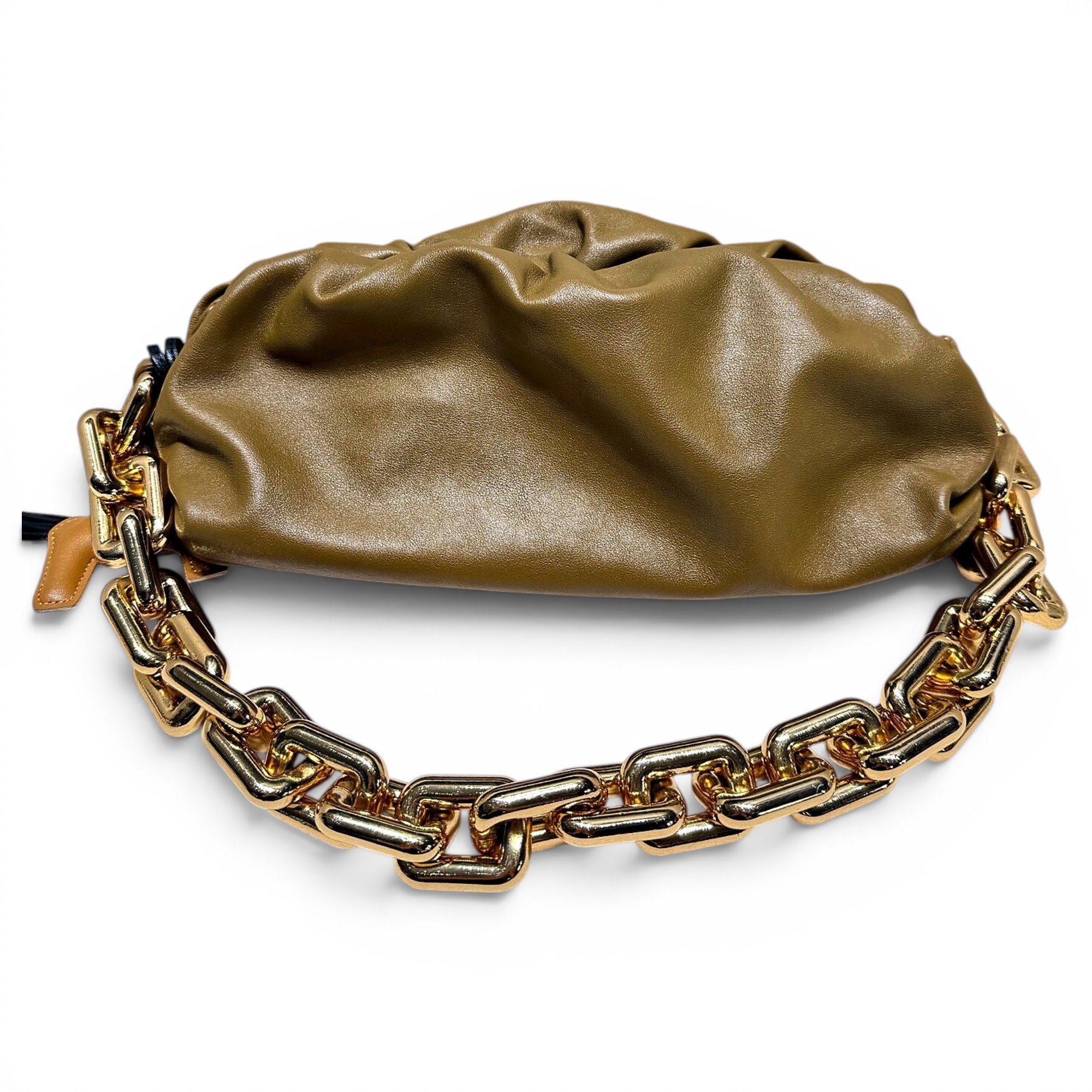 Shoulder Pouch leather handbag