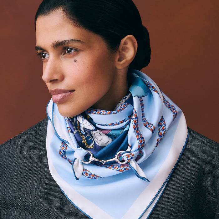 Palladié Mors Cloute Scarf Ring