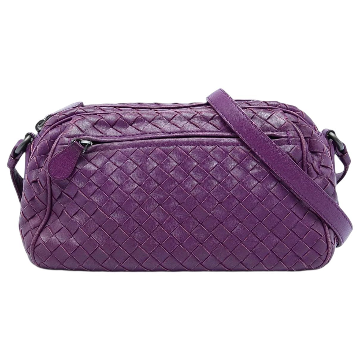 Veneta leather crossbody bag