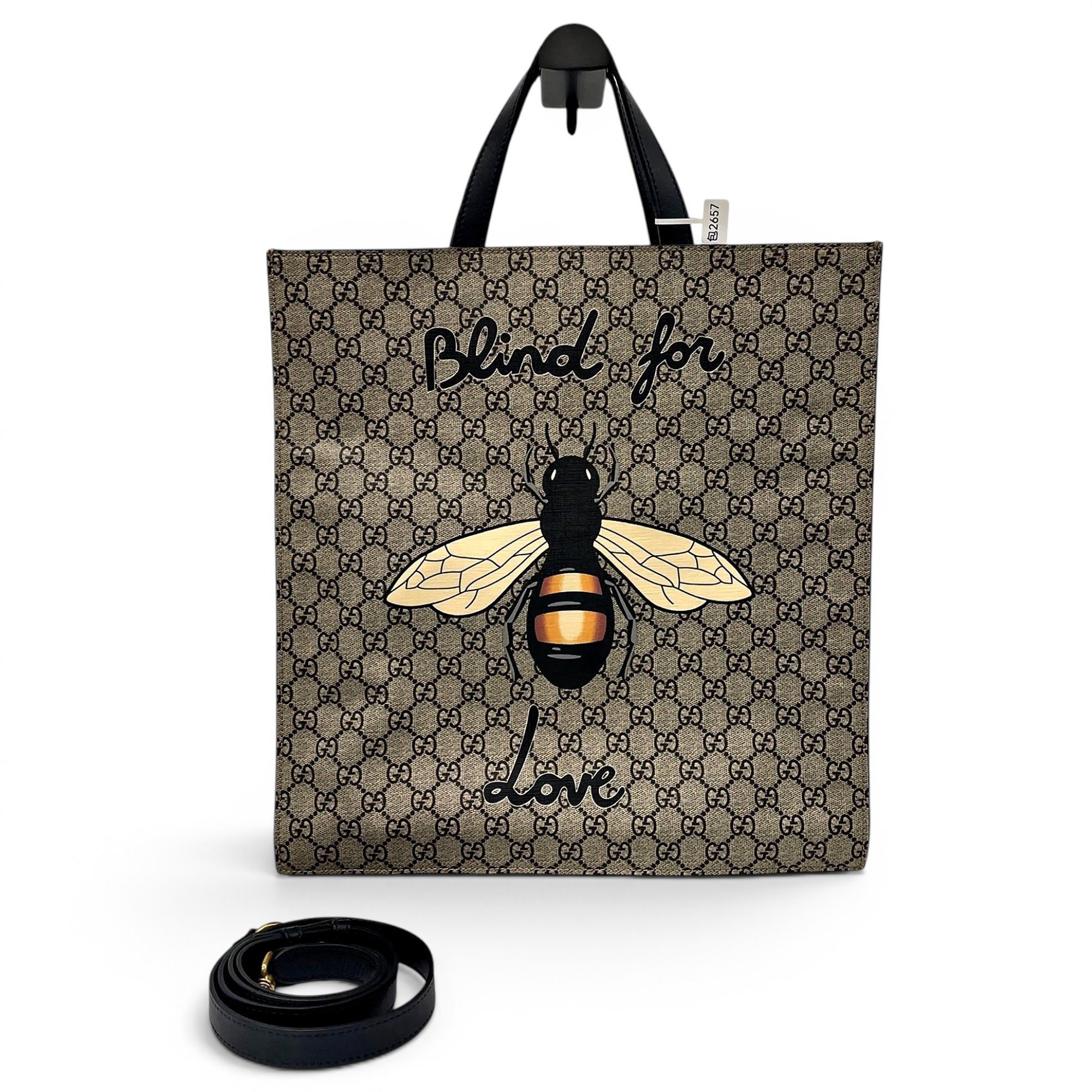 Vinyl handbag