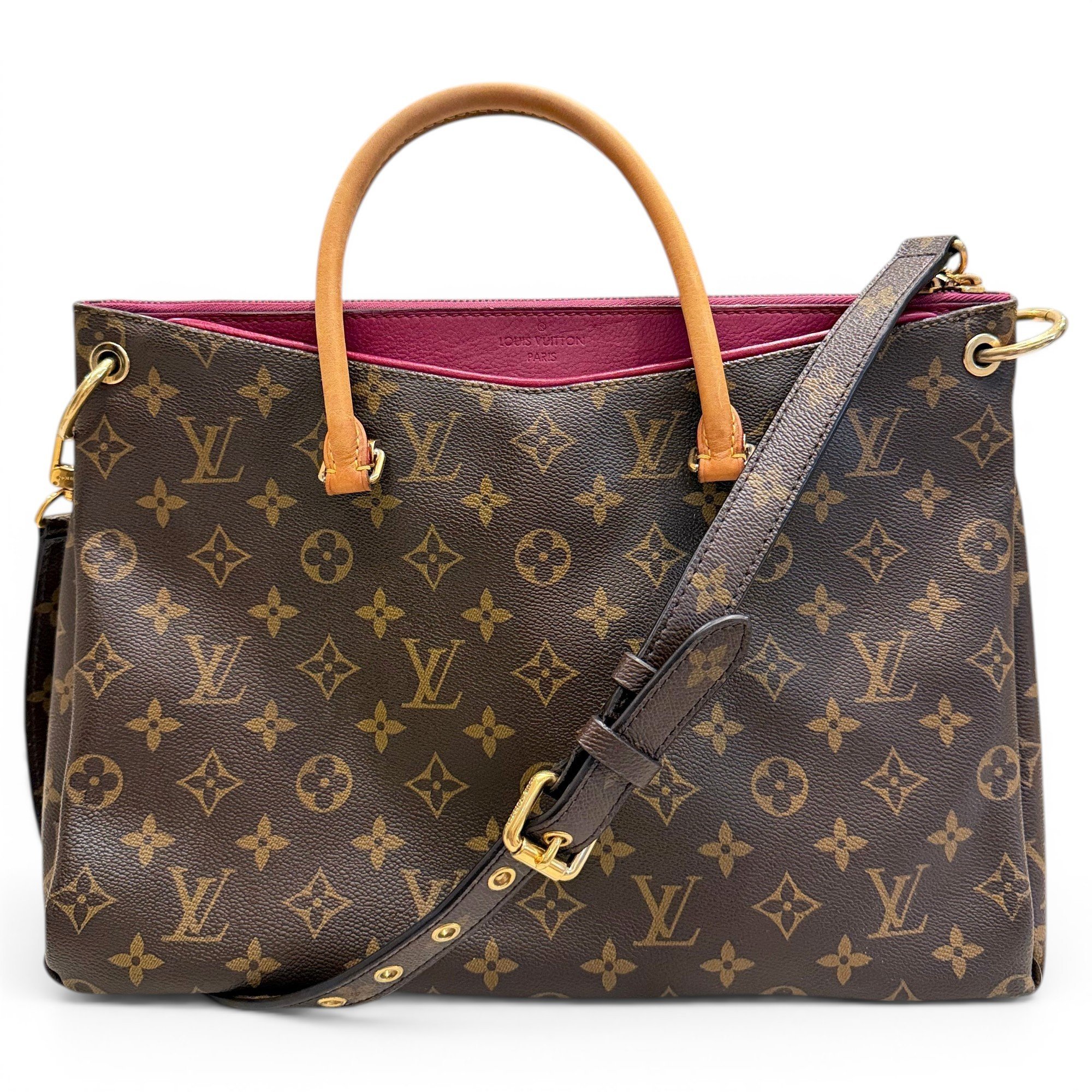 Pallas cloth handbag