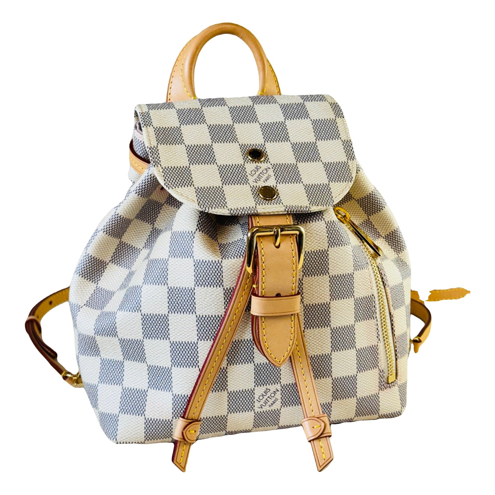 Sperone linen backpack