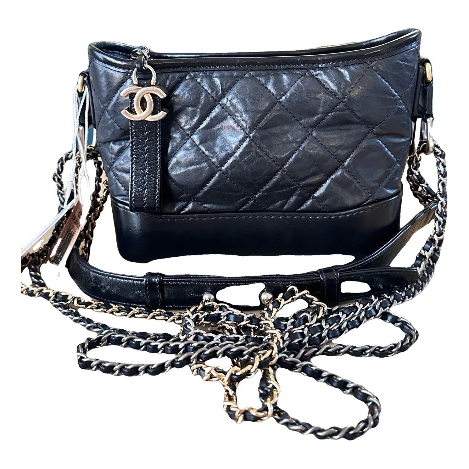 Gabrielle leather crossbody bag