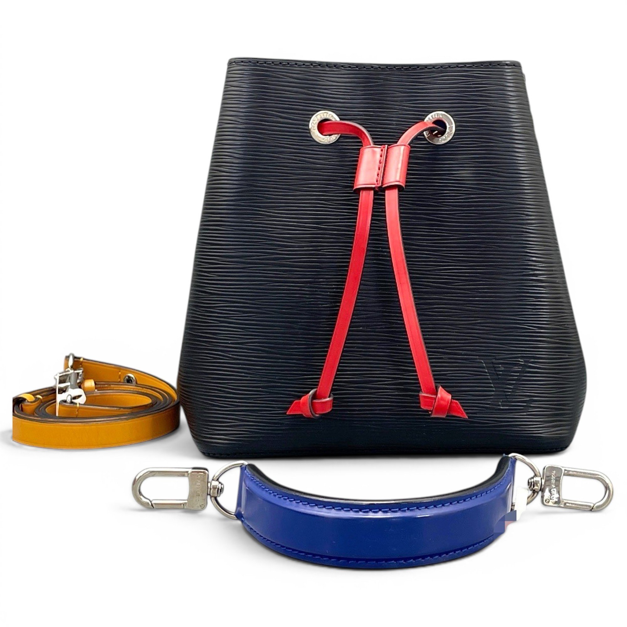 NéoNoé BB leather handbag