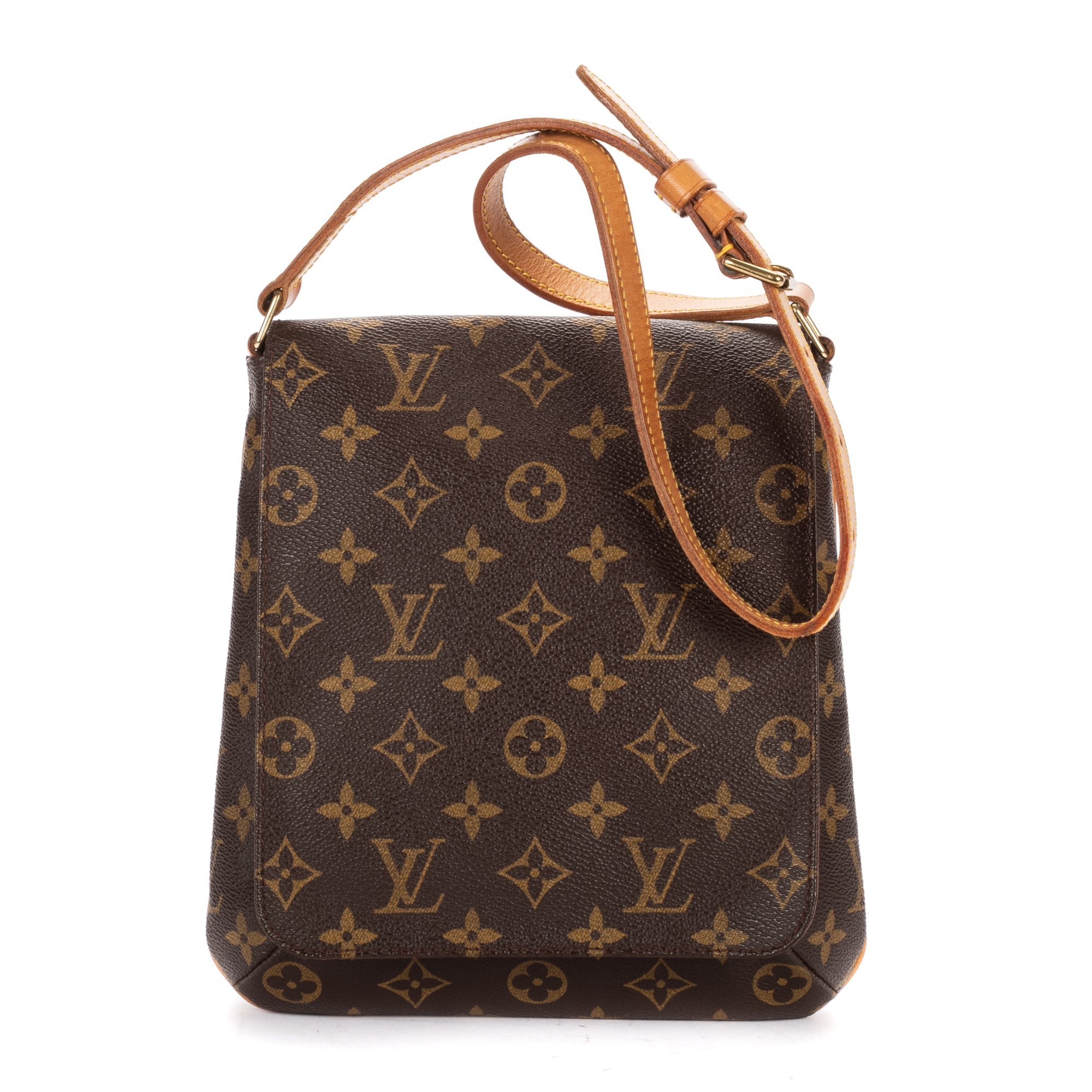 Plat handbag