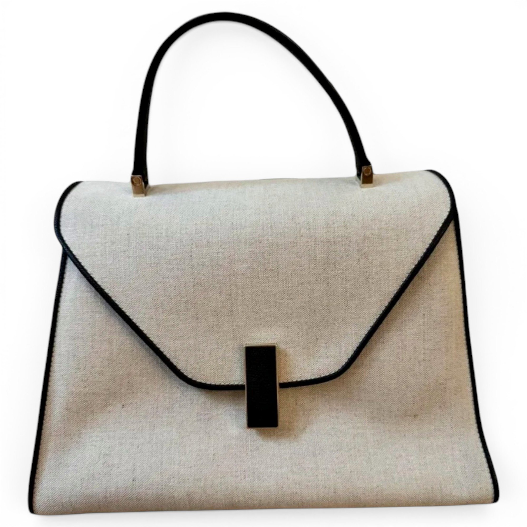 Valextra Iside cloth handbag