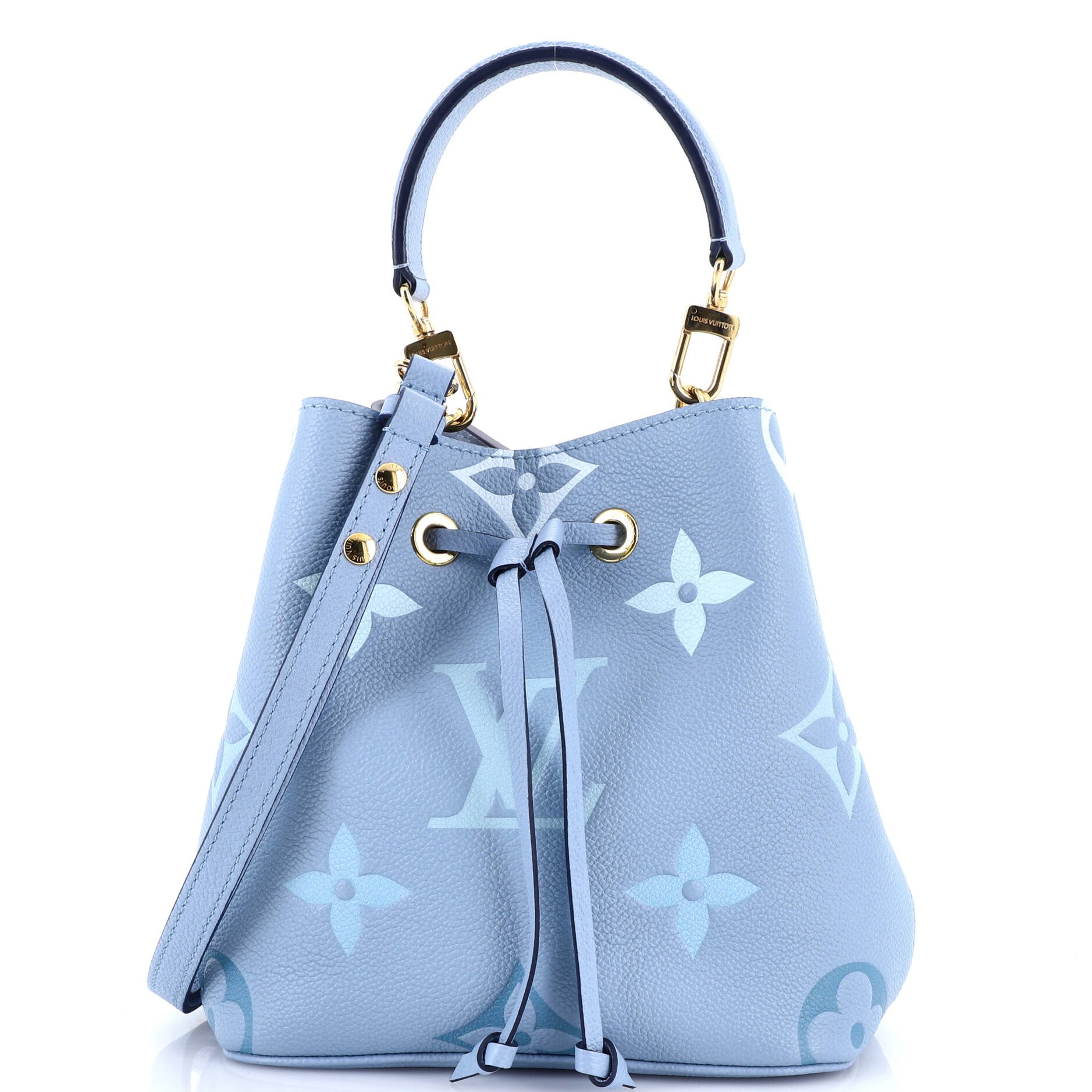 Louis Vuitton NeoNoe Handbag By The Pool Monogram Empreinte Giant BB