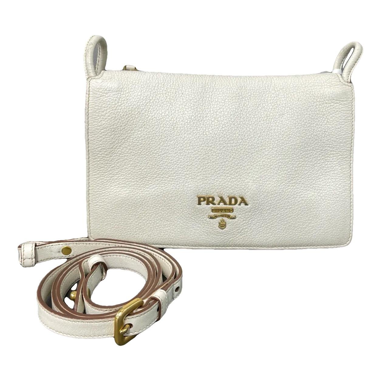 Light Frame leather crossbody bag