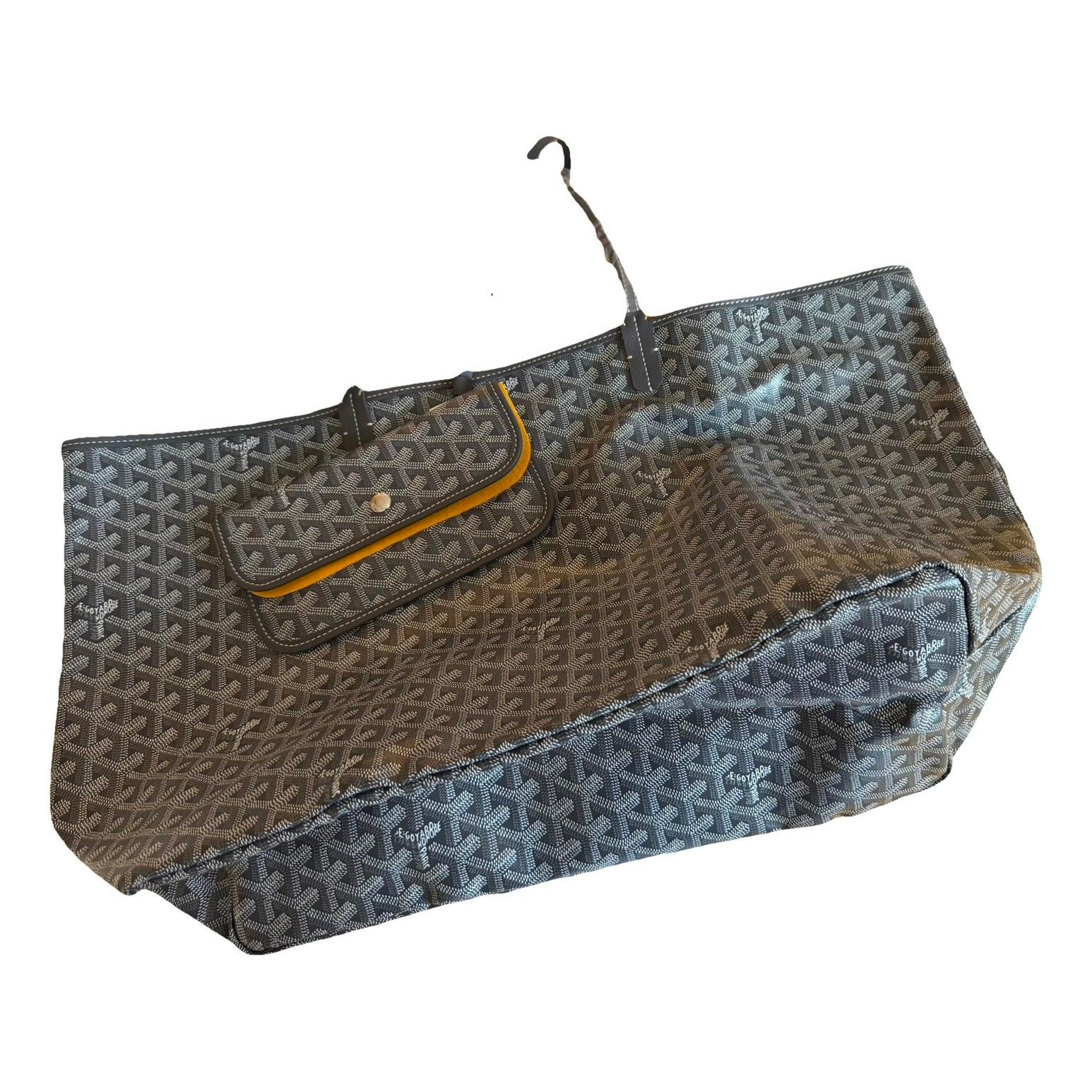 Goyard Saint-Louis cloth tote