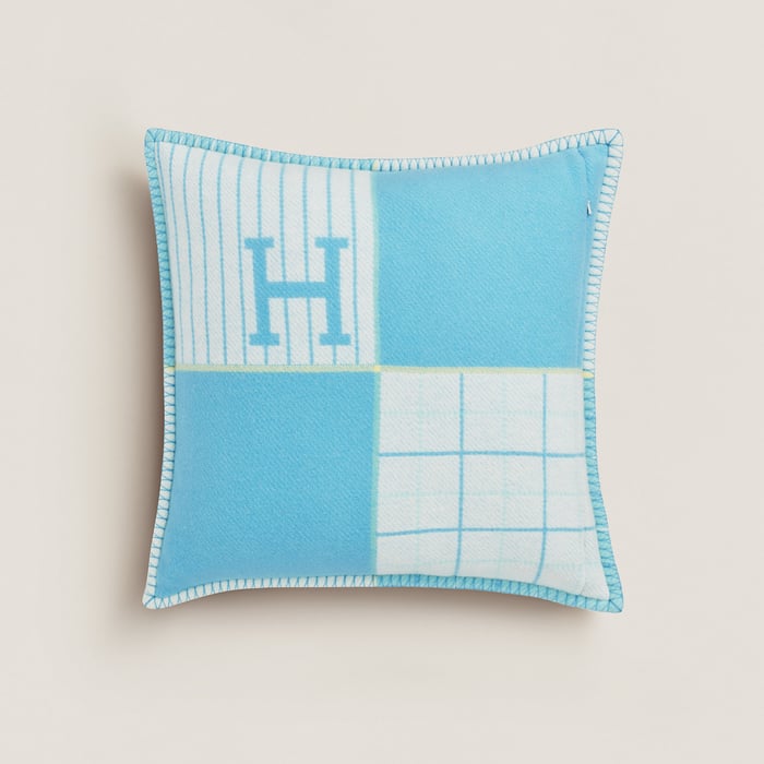 Vert Aqua Avalon Cabriole Pillow