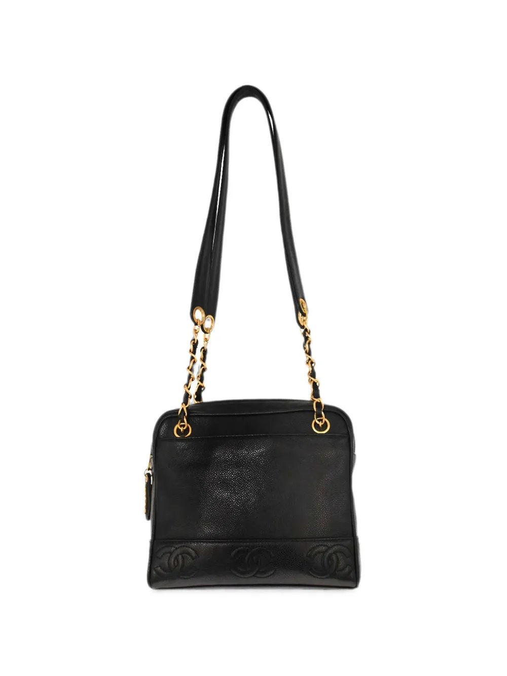1997 Triple CC shoulder bag