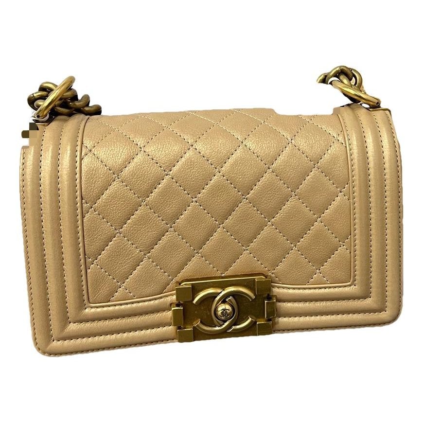 Boy leather crossbody bag