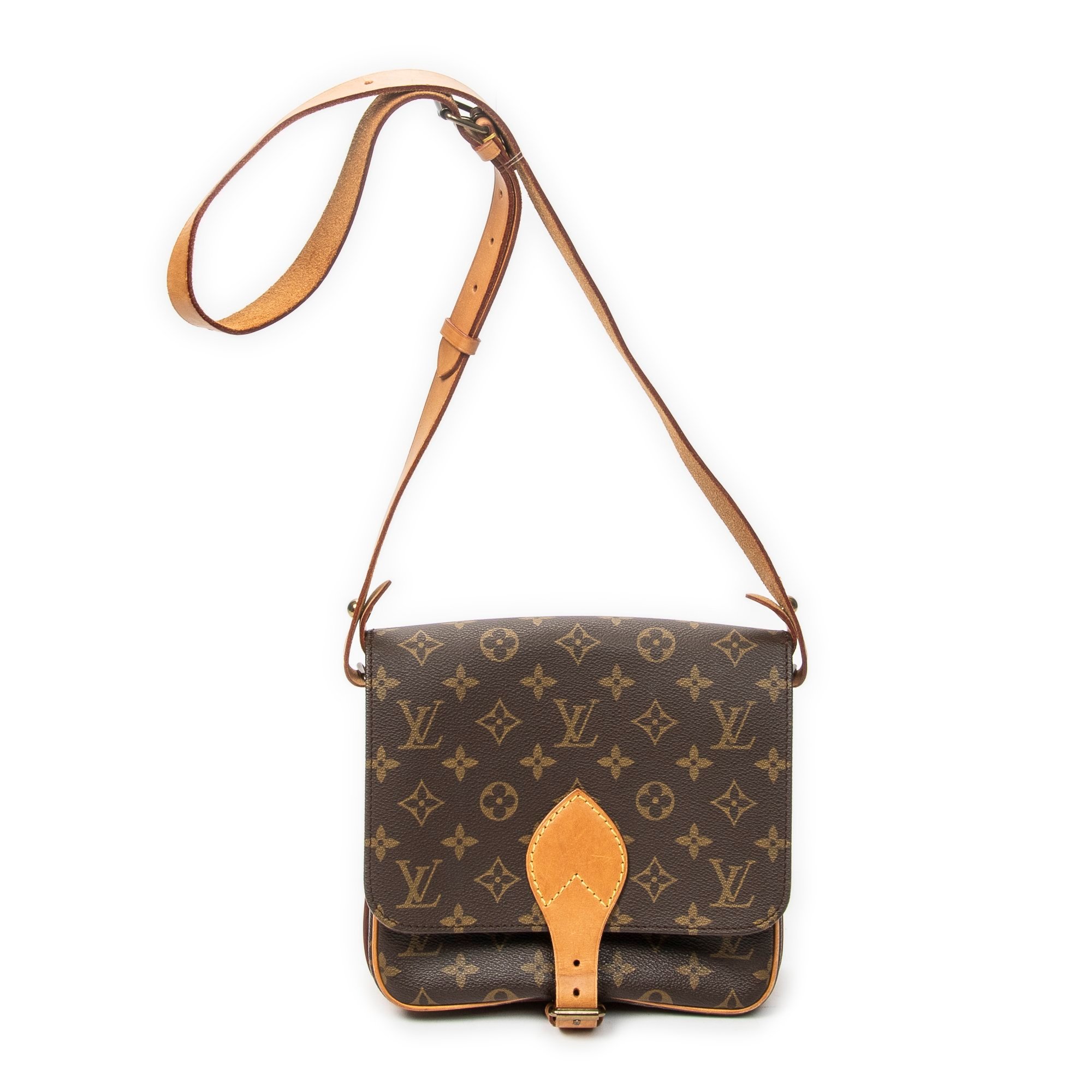 Cartouchière handbag