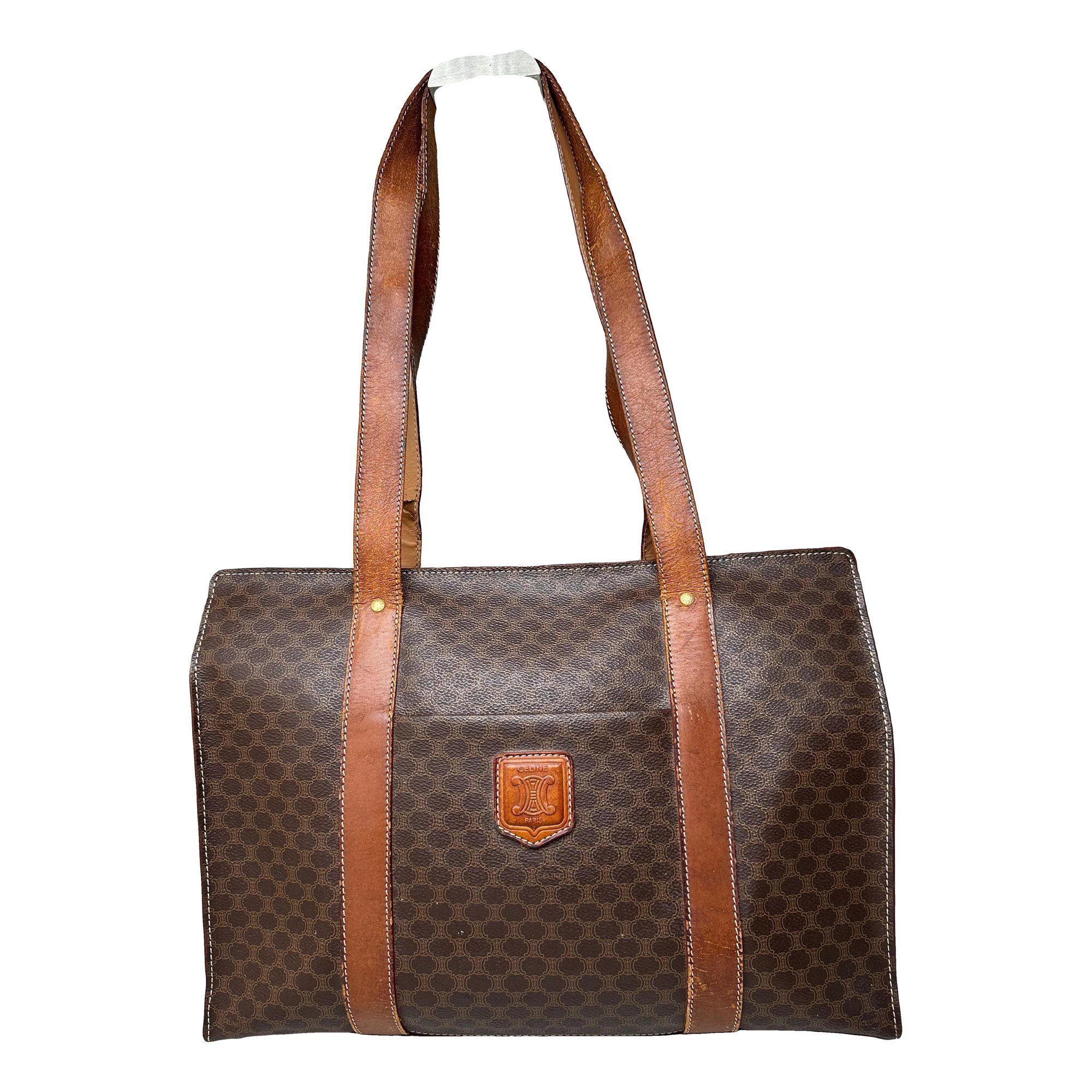 Big Bag leather tote