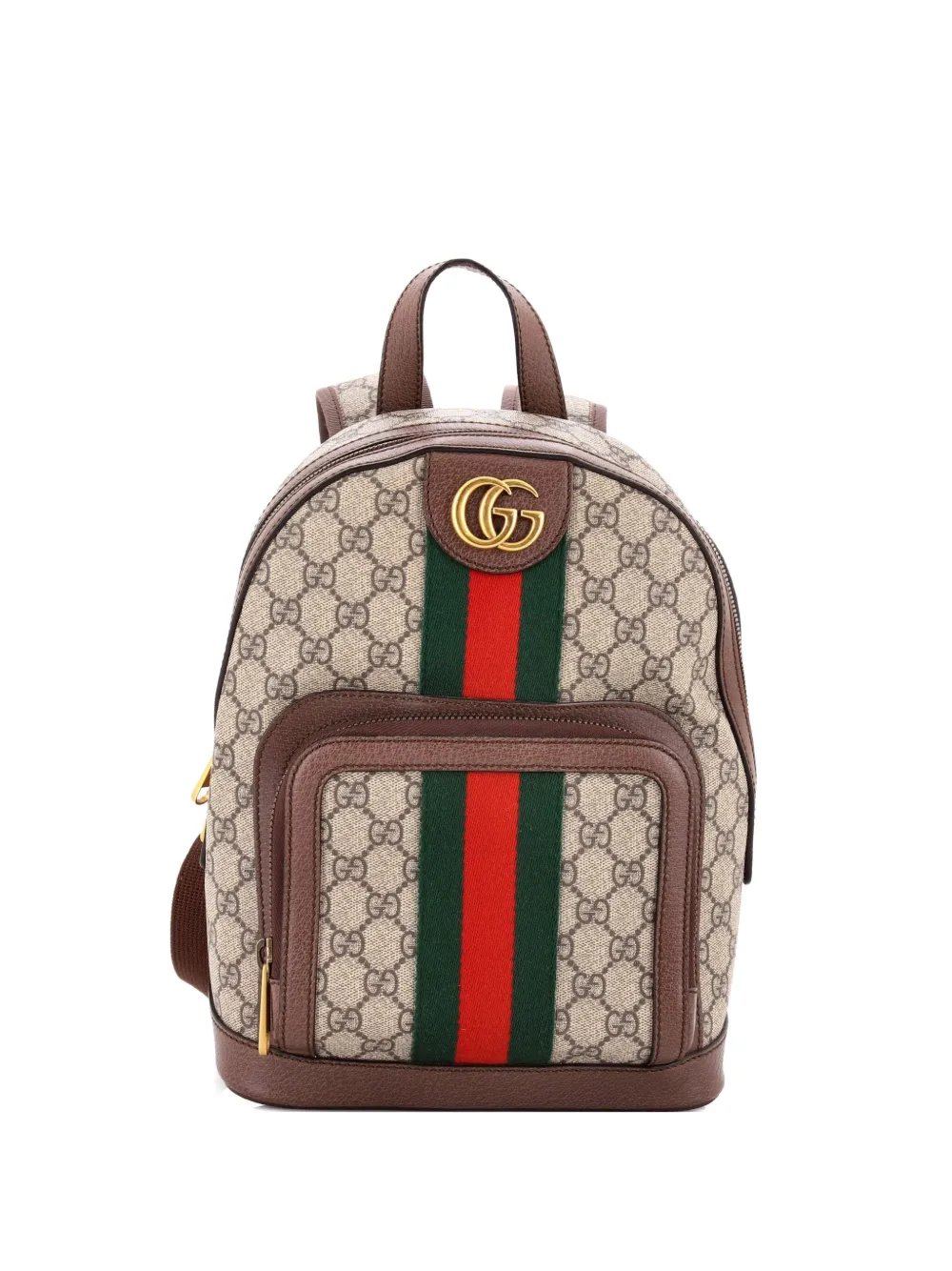Ophidia GG Coated Canvas Medium backpack