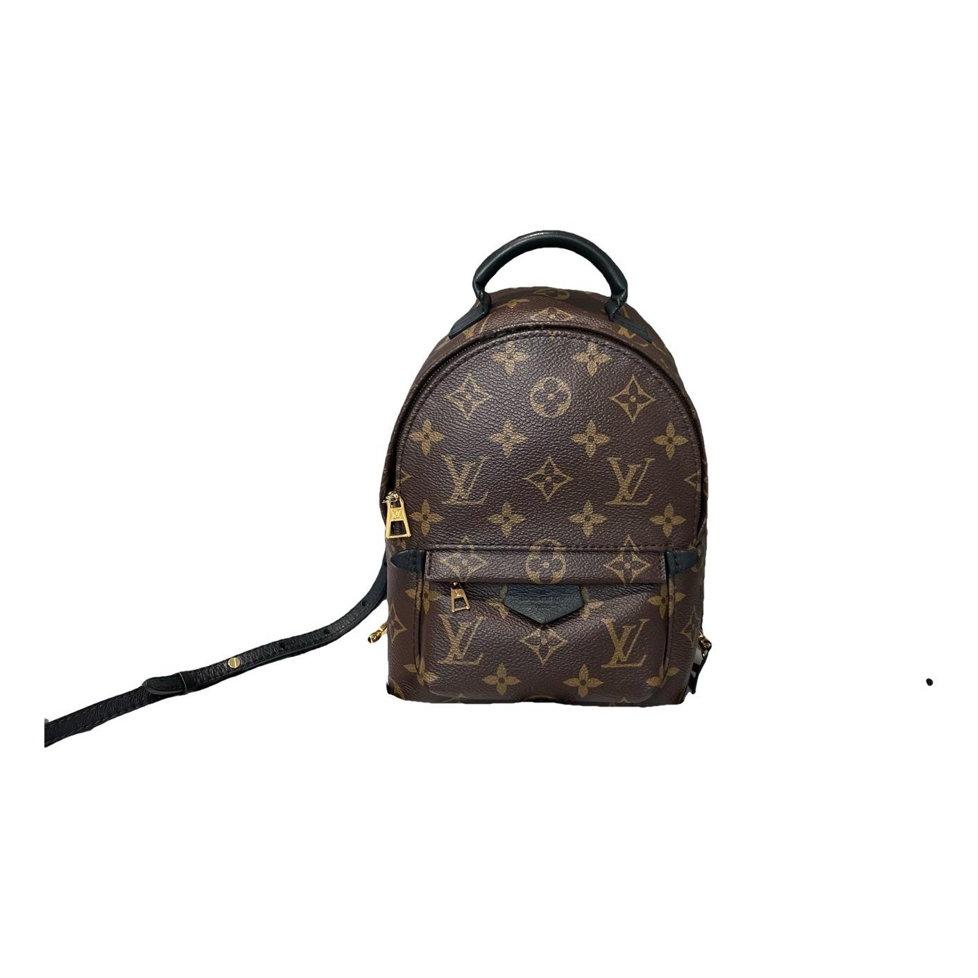 Palm Springs leather backpack