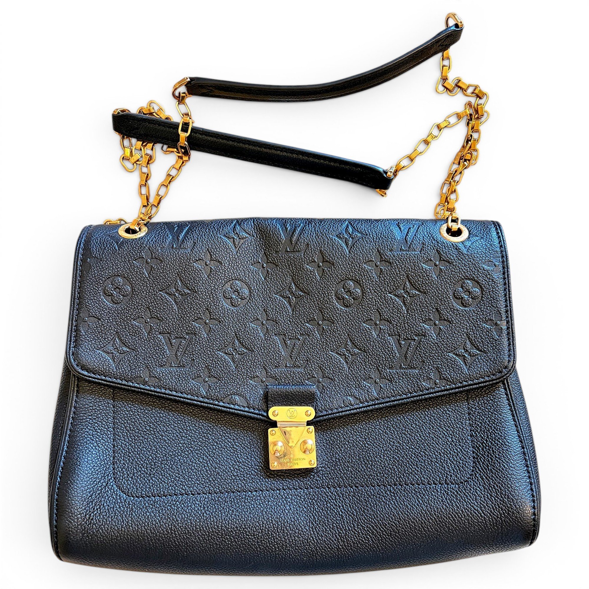 Metis leather handbag