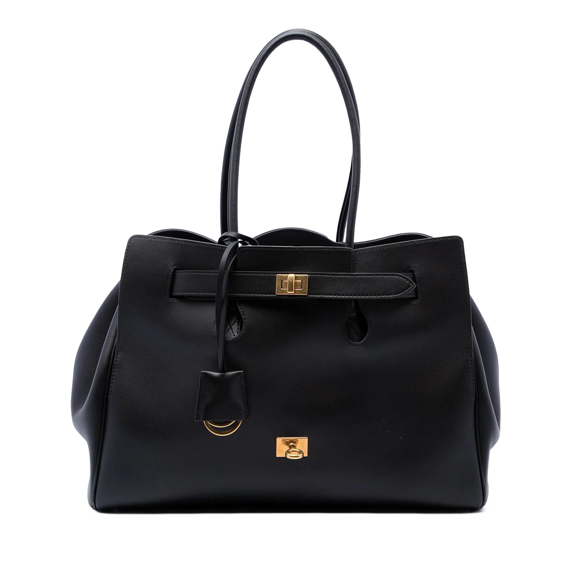 Pony-style calfskin tote