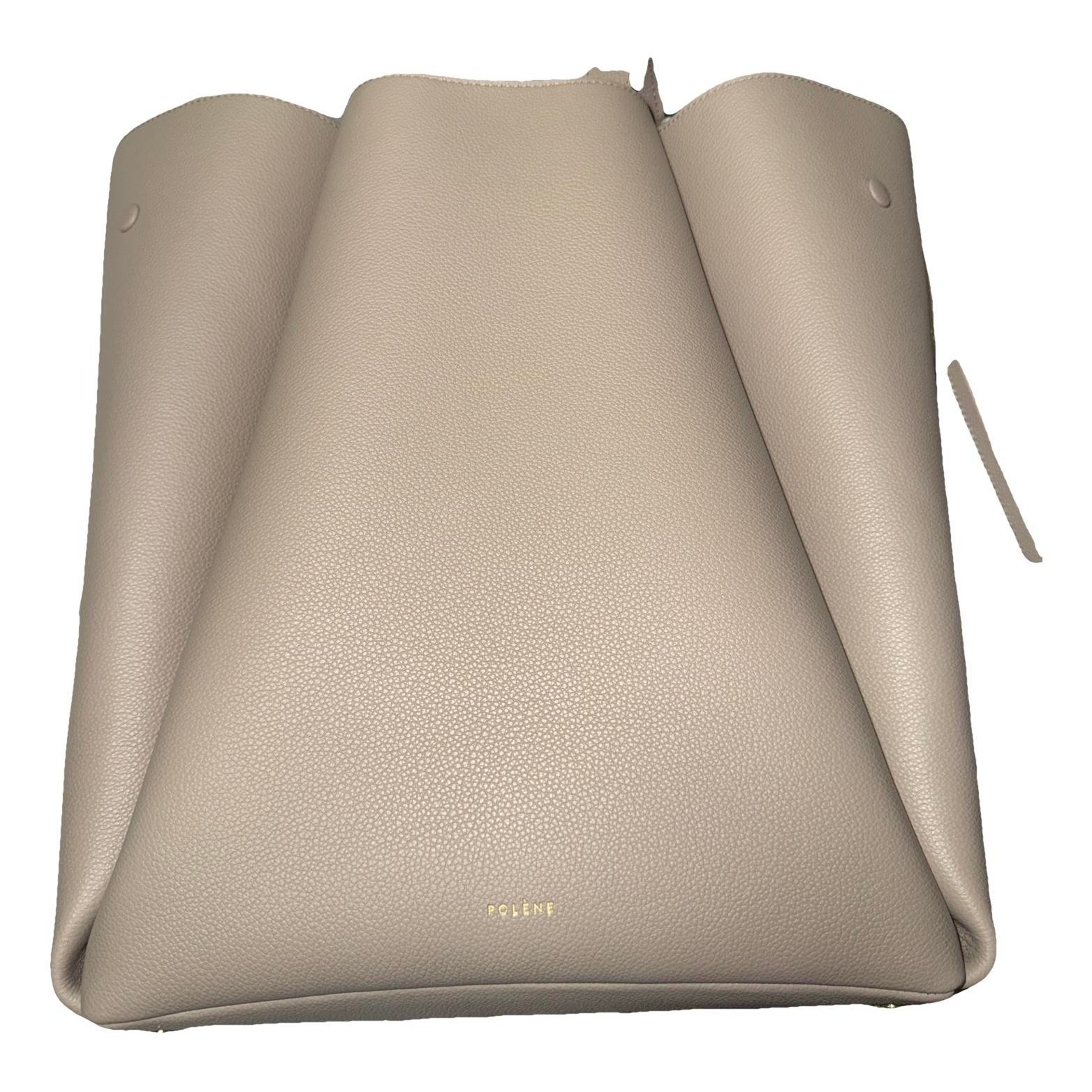 Le Cabas leather tote