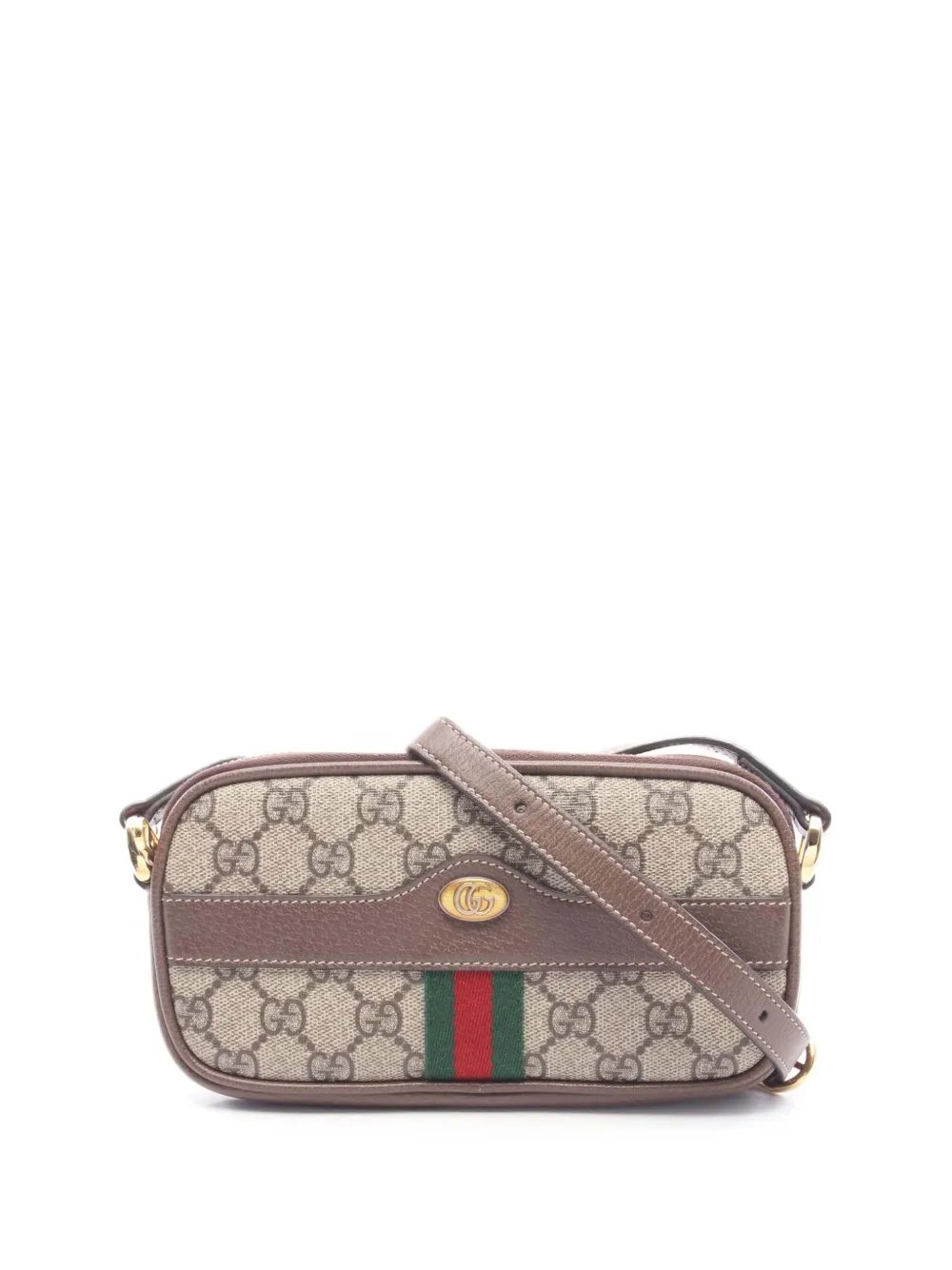 2016-2026 Mini GG Supreme Web Ophidia crossbody bag