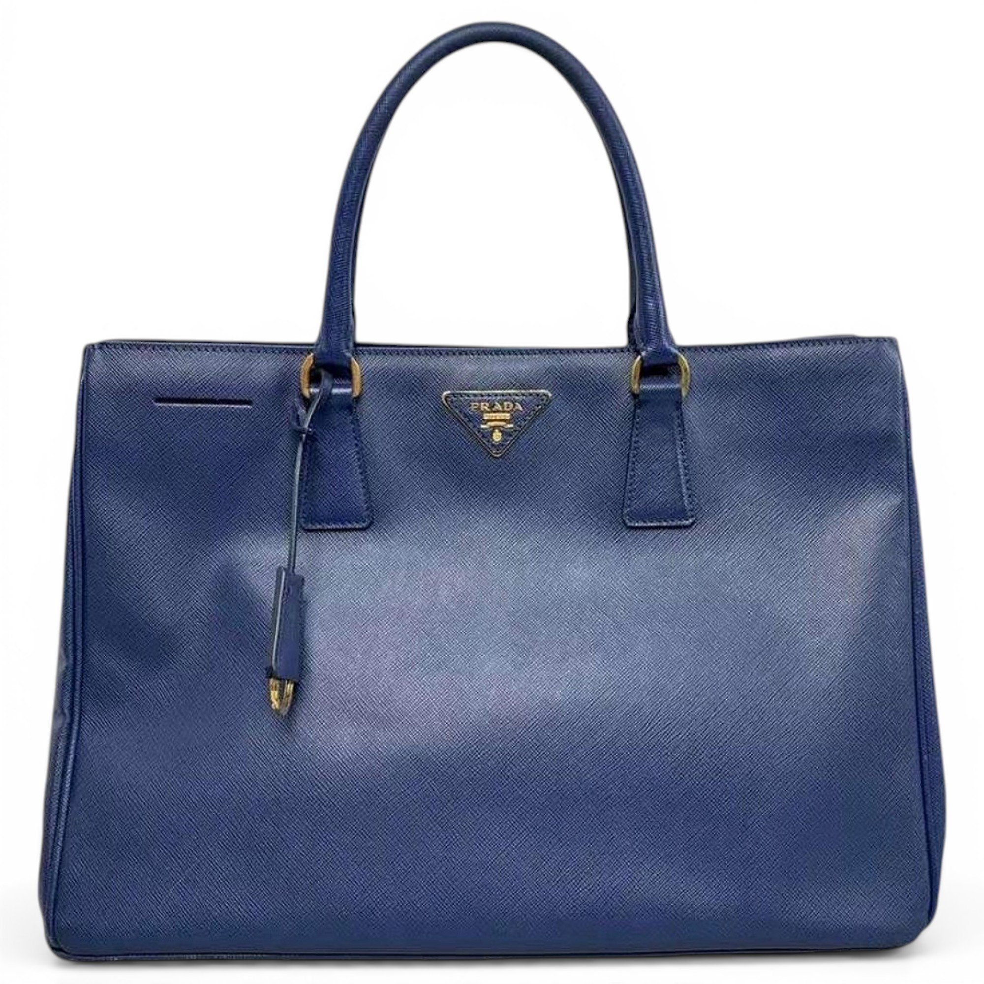 Galleria leather handbag