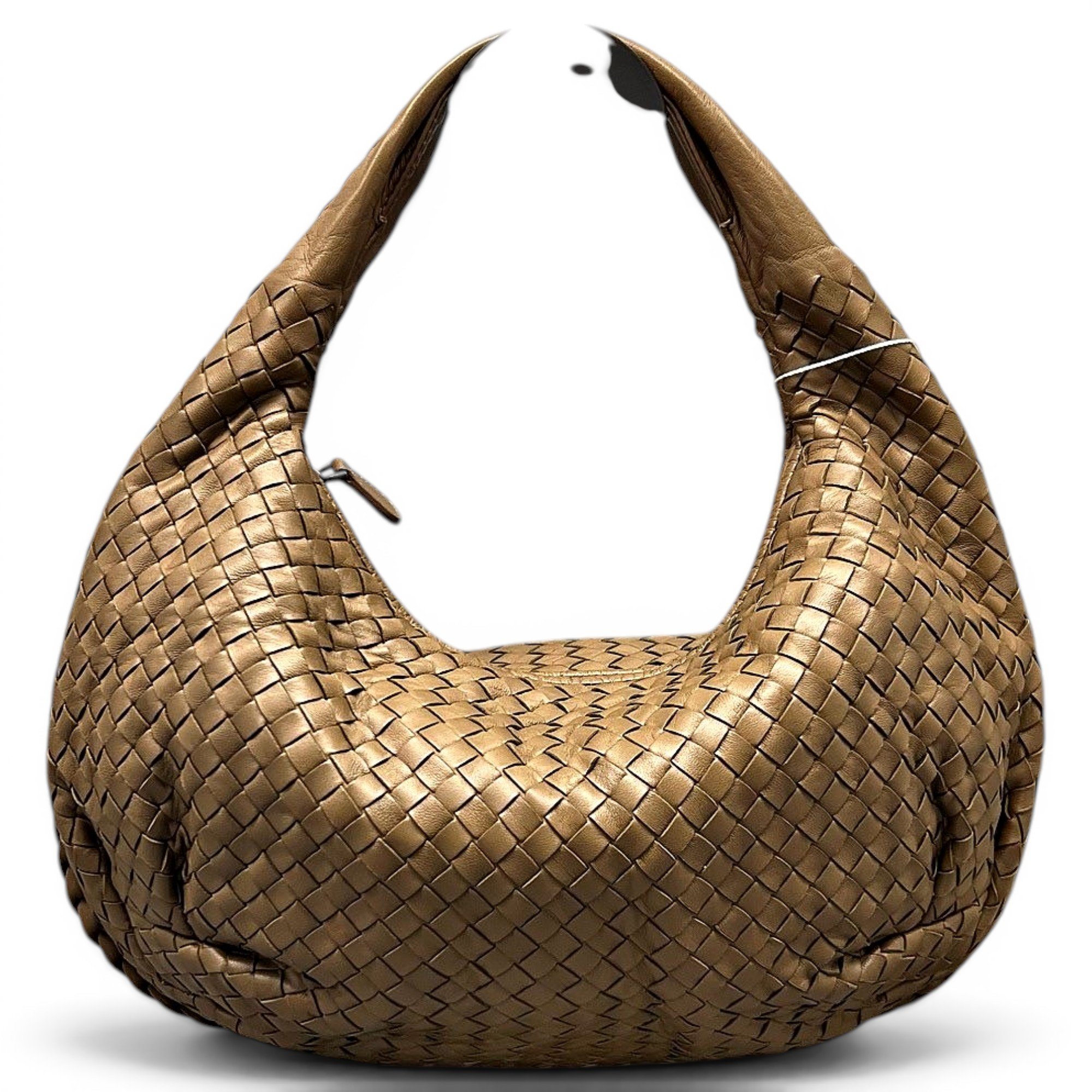 Veneta leather handbag