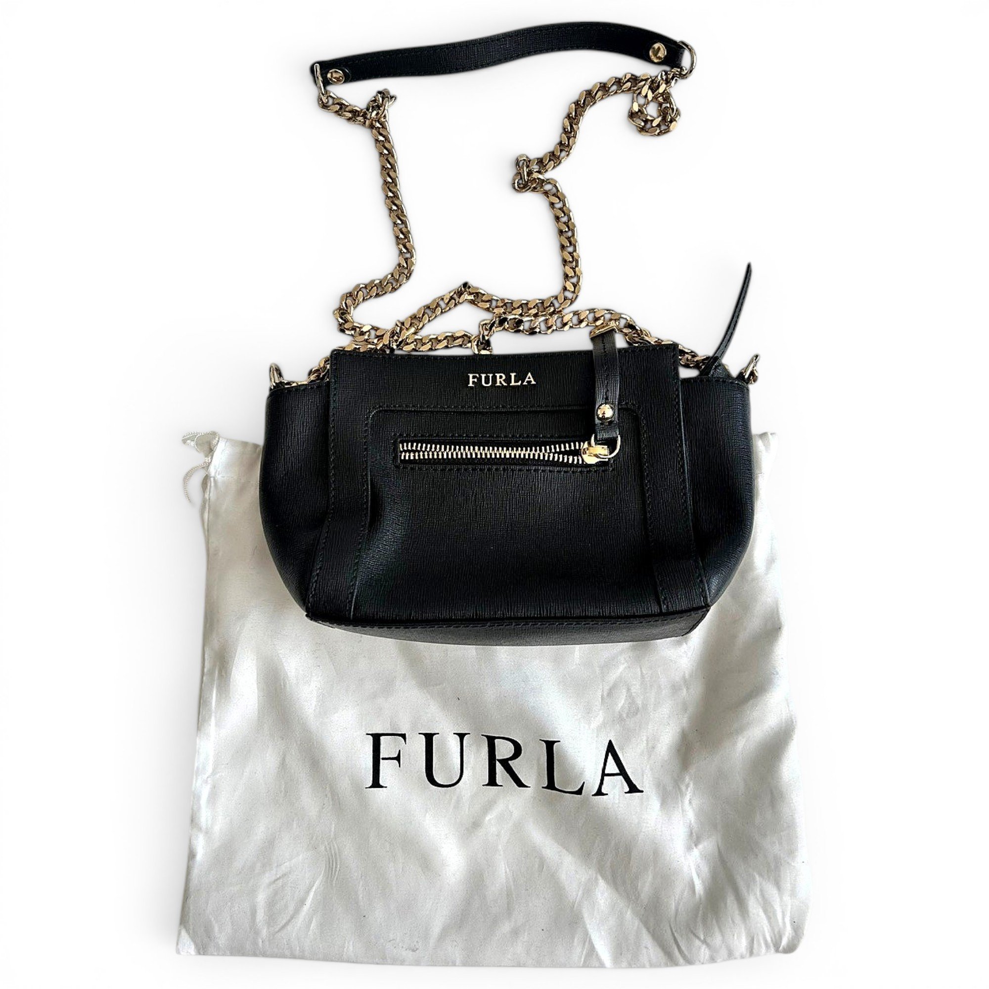 Furla Leather crossbody bag
