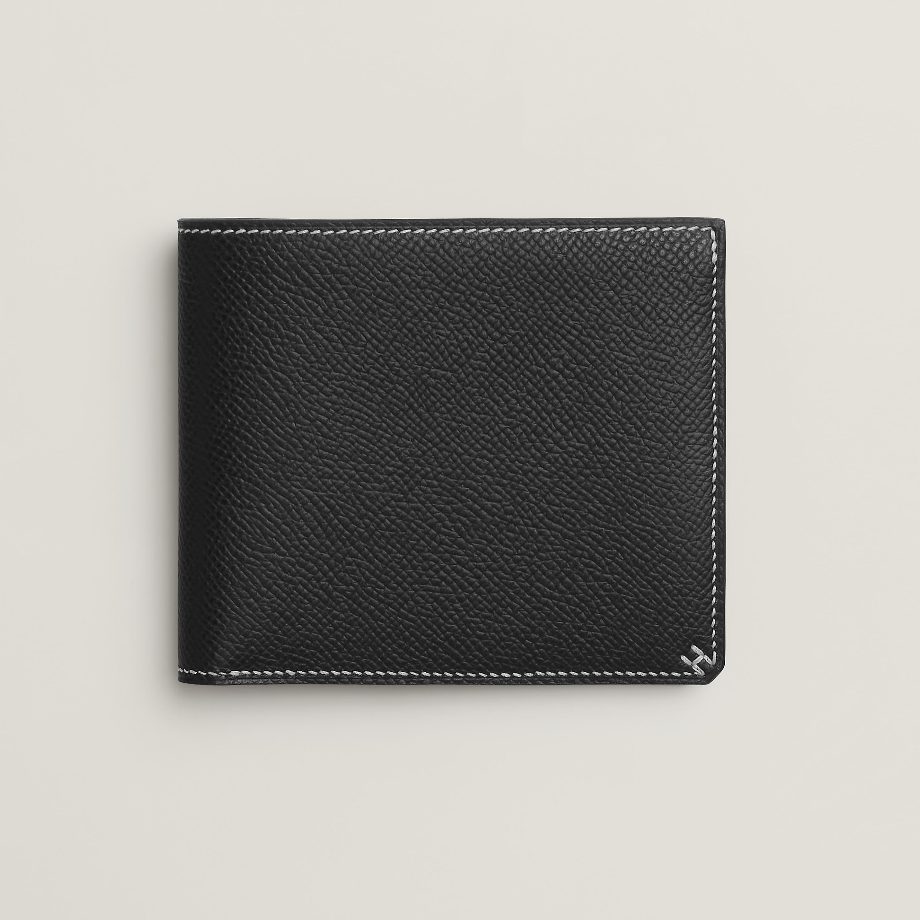 H Sellier Compact wallet