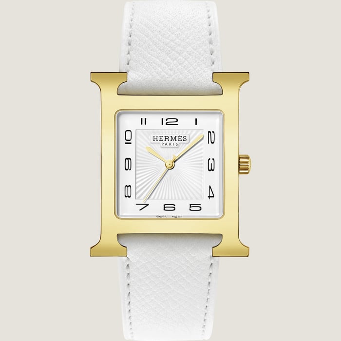 Sans Coloris Heure H Watch, Large Model, 34 MM