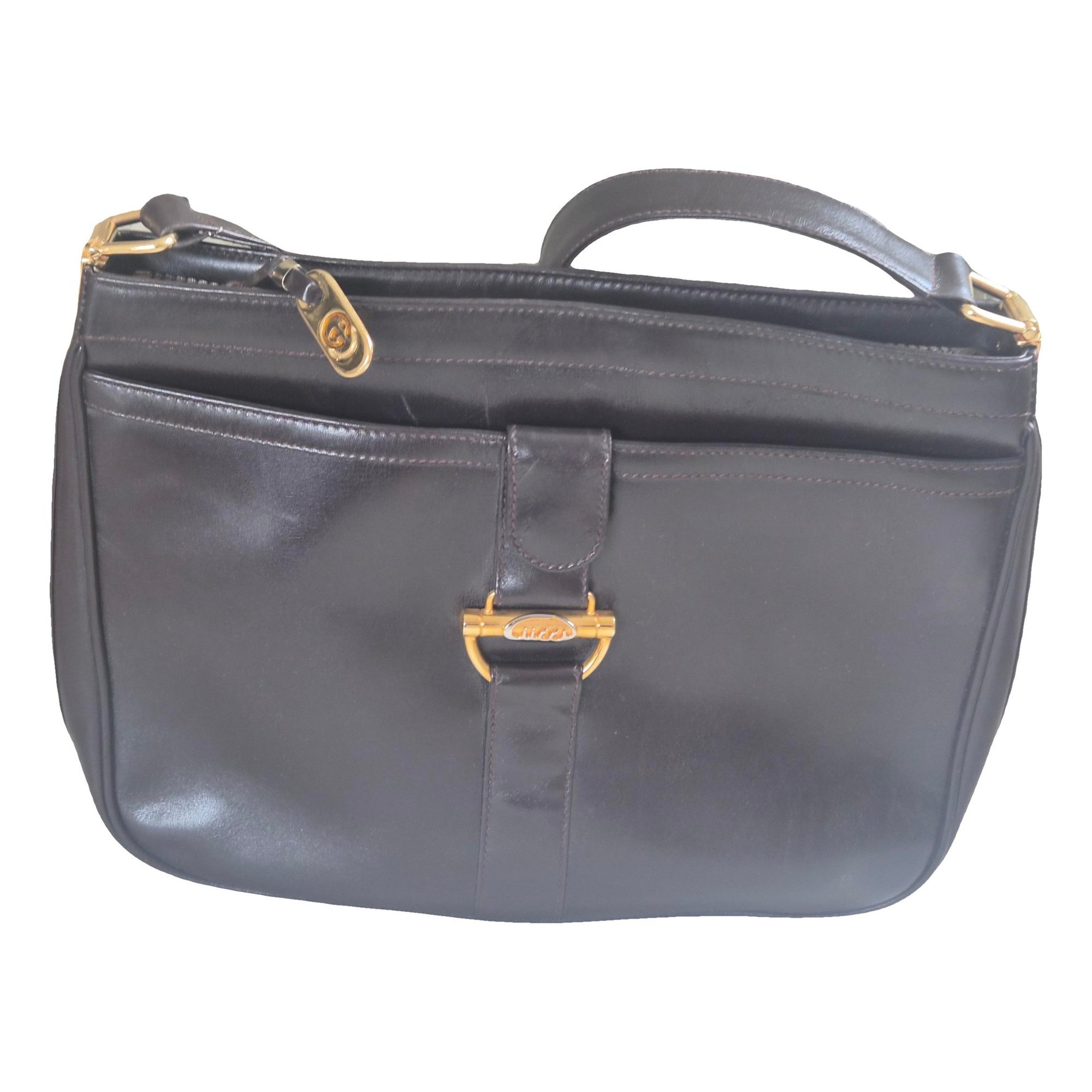 1973 leather handbag