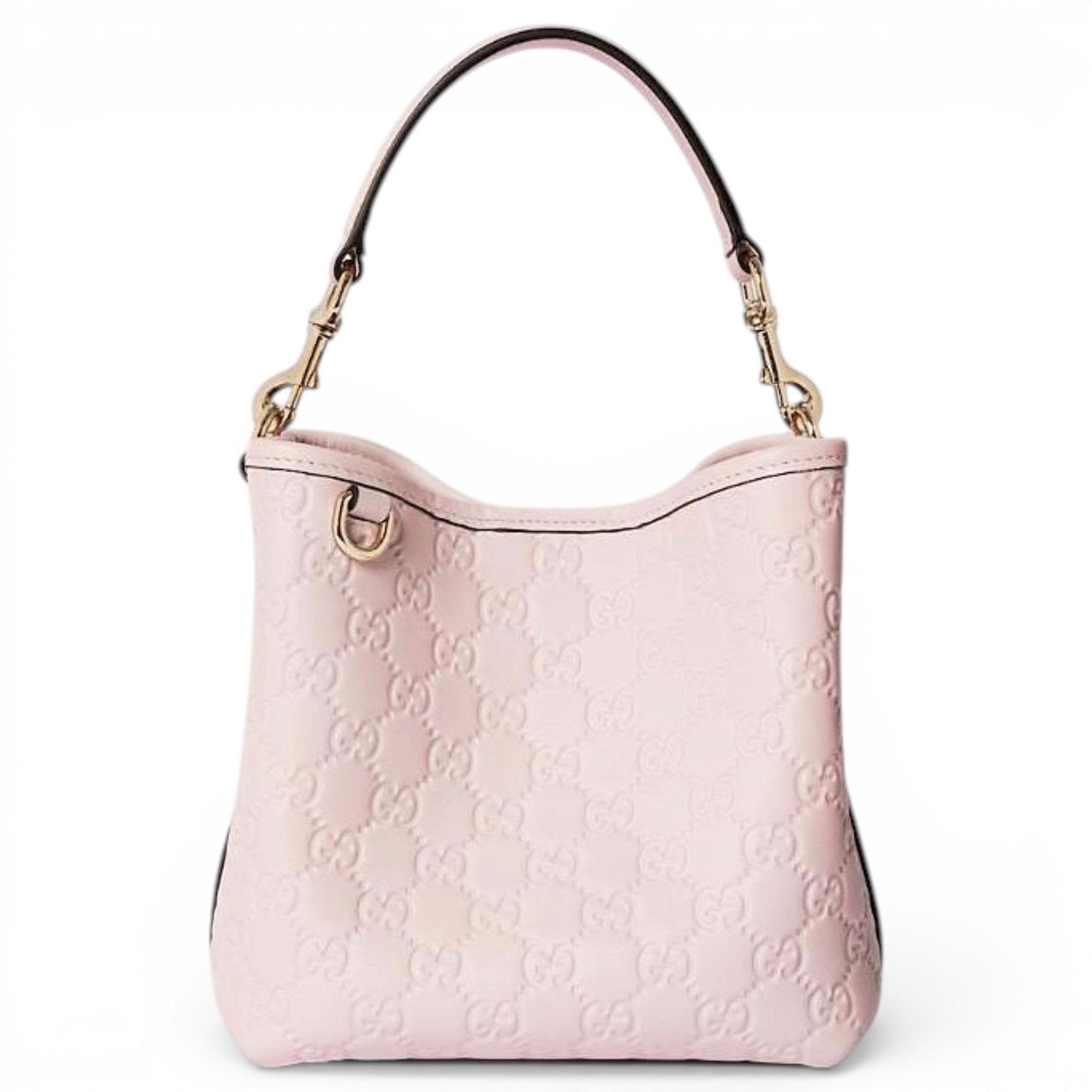 GG Marmont Chain Bucket leather crossbody bag