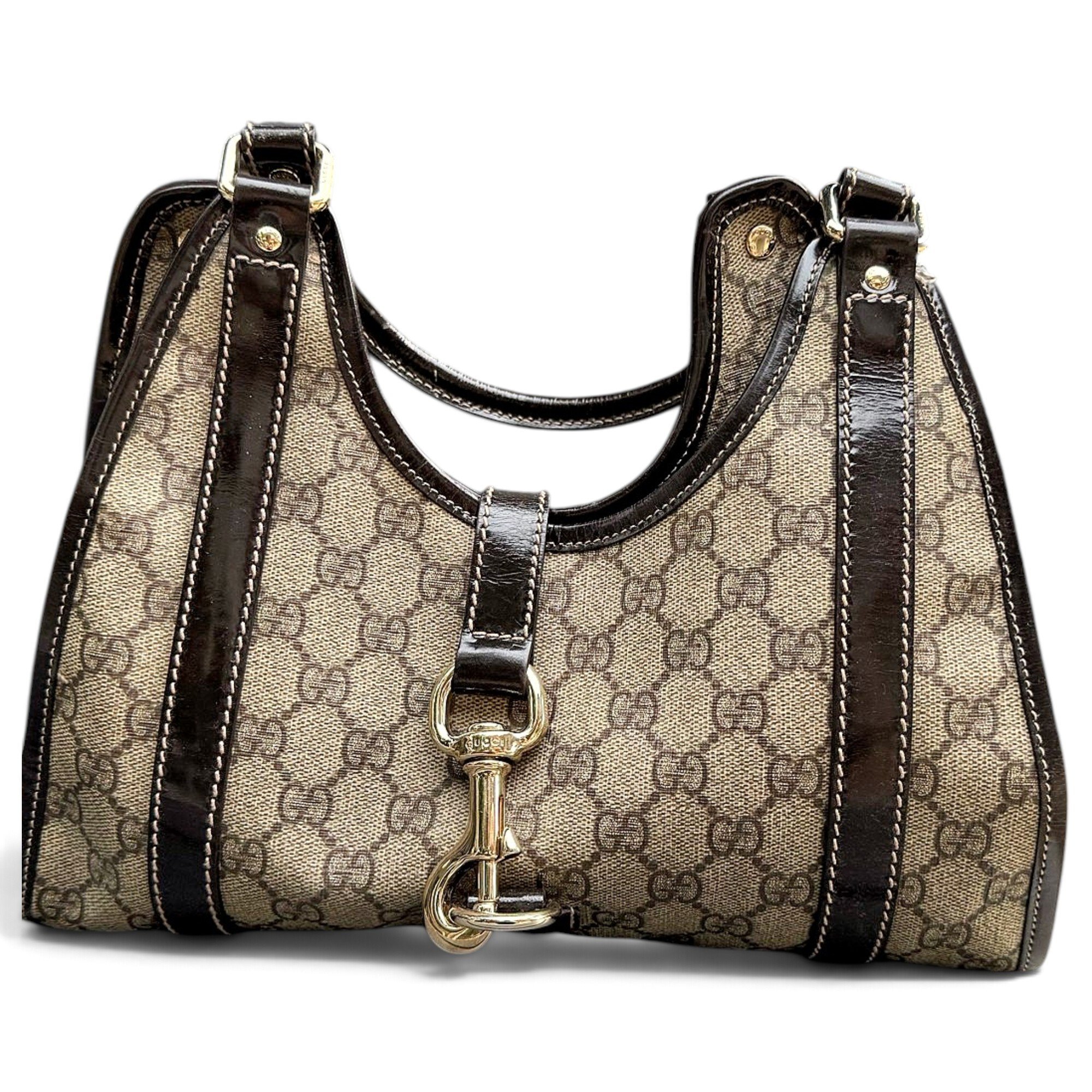 Jackie leather handbag