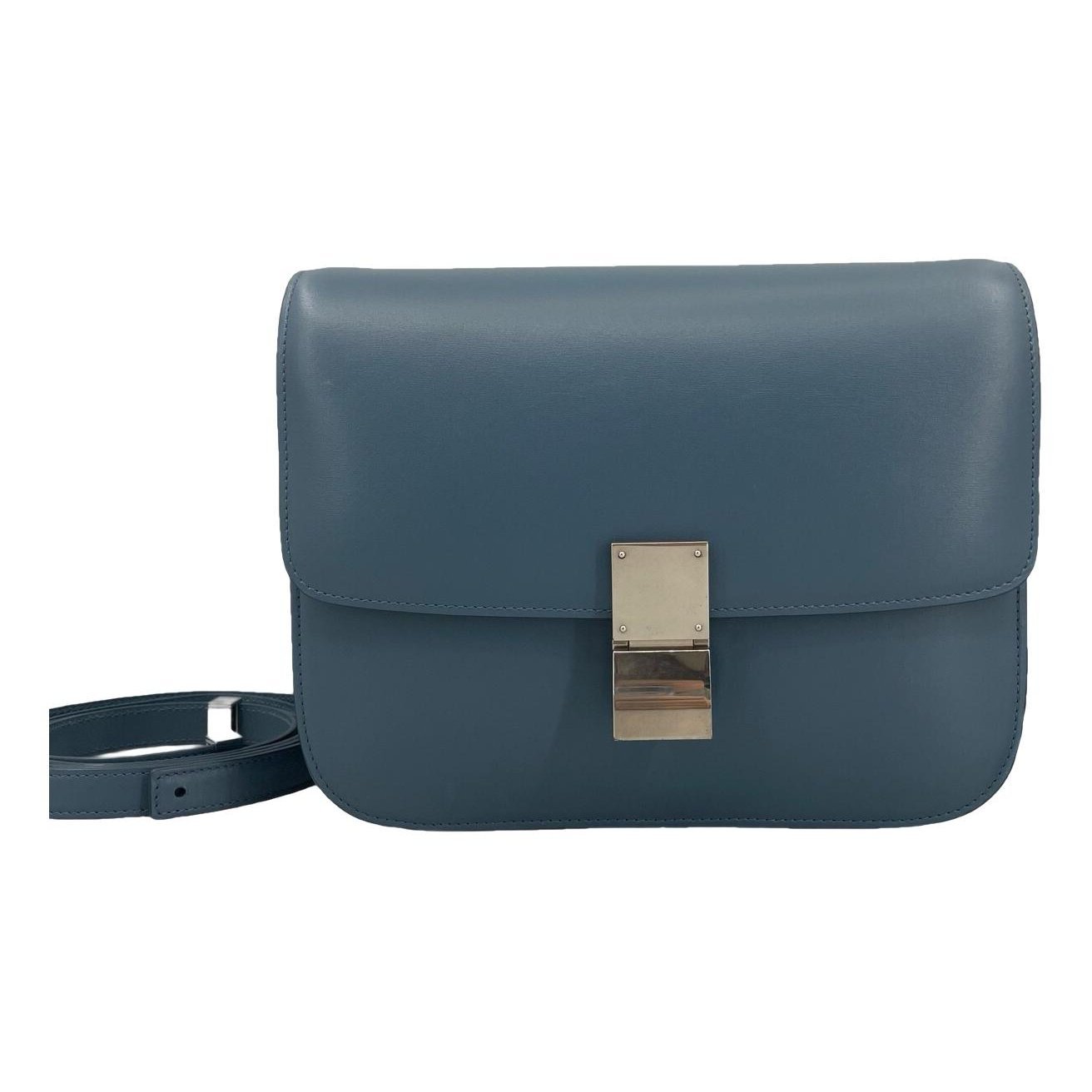 Classic leather crossbody bag
