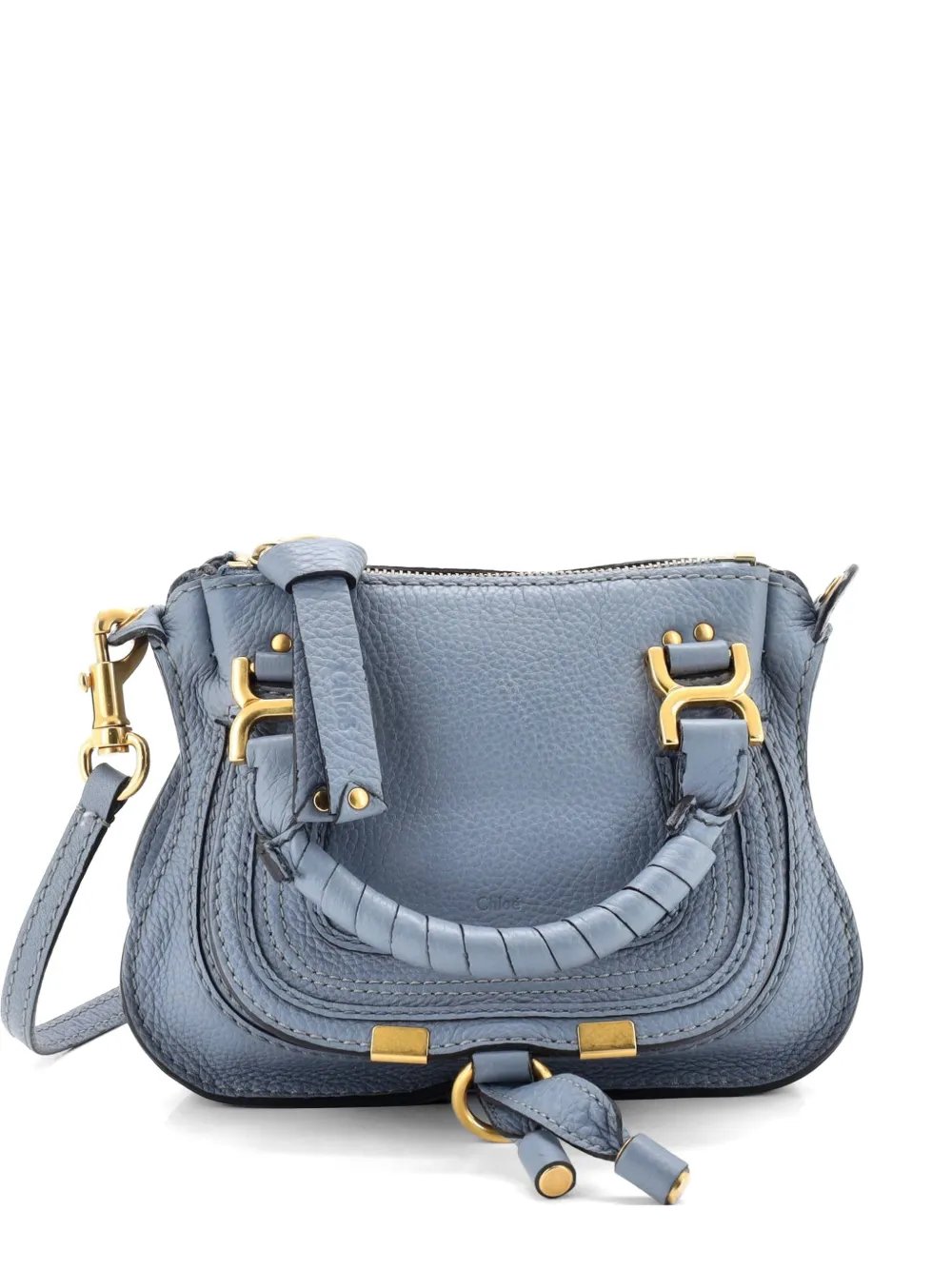 Marcie Satchel Leather Baby crossbody bag