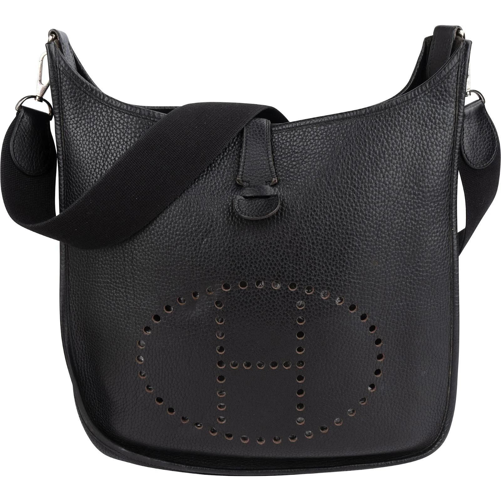 Evelyne leather crossbody bag