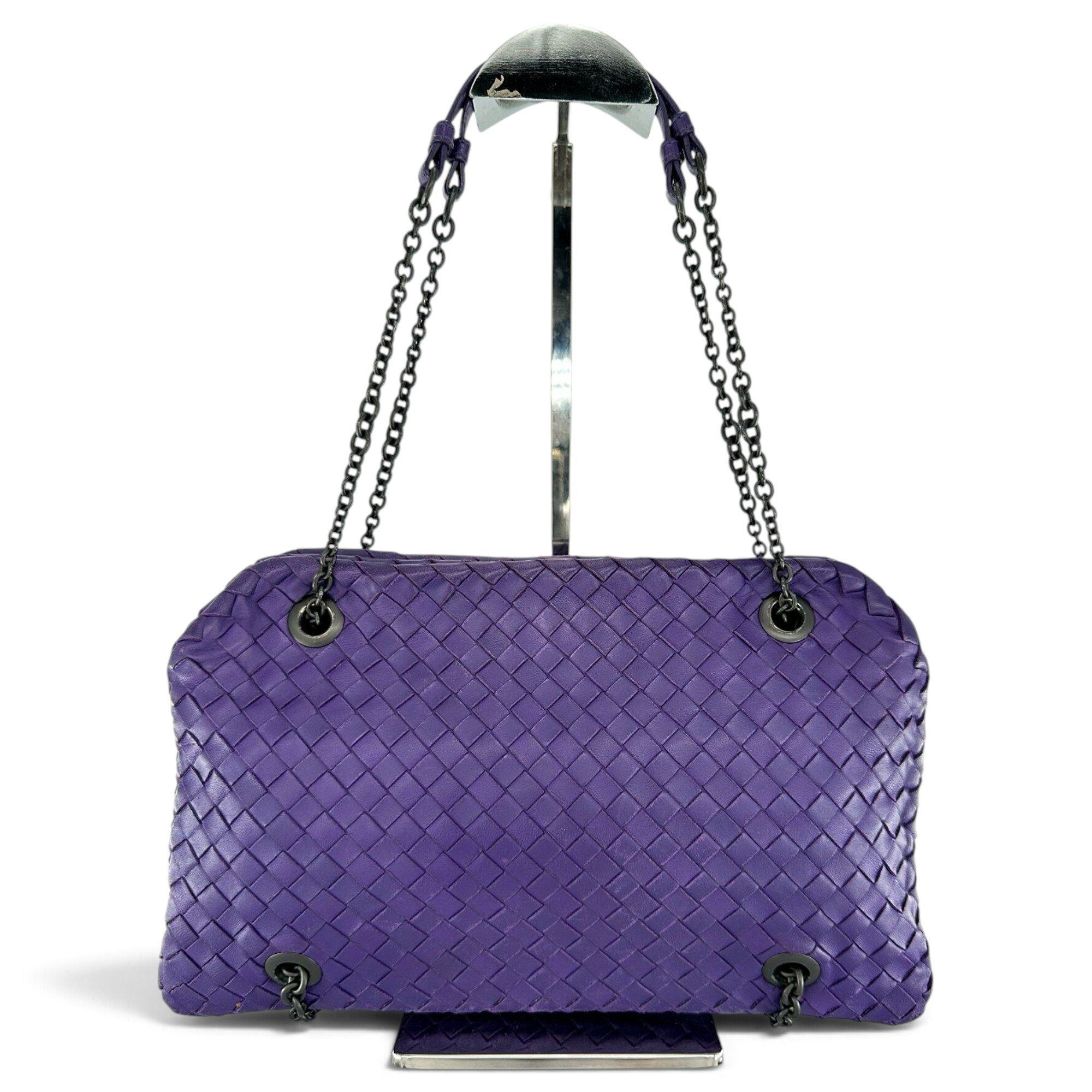 Bottega Veneta Chain Cassette leather handbag