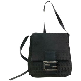Fendi Mamma Baguette Cloth Handbag