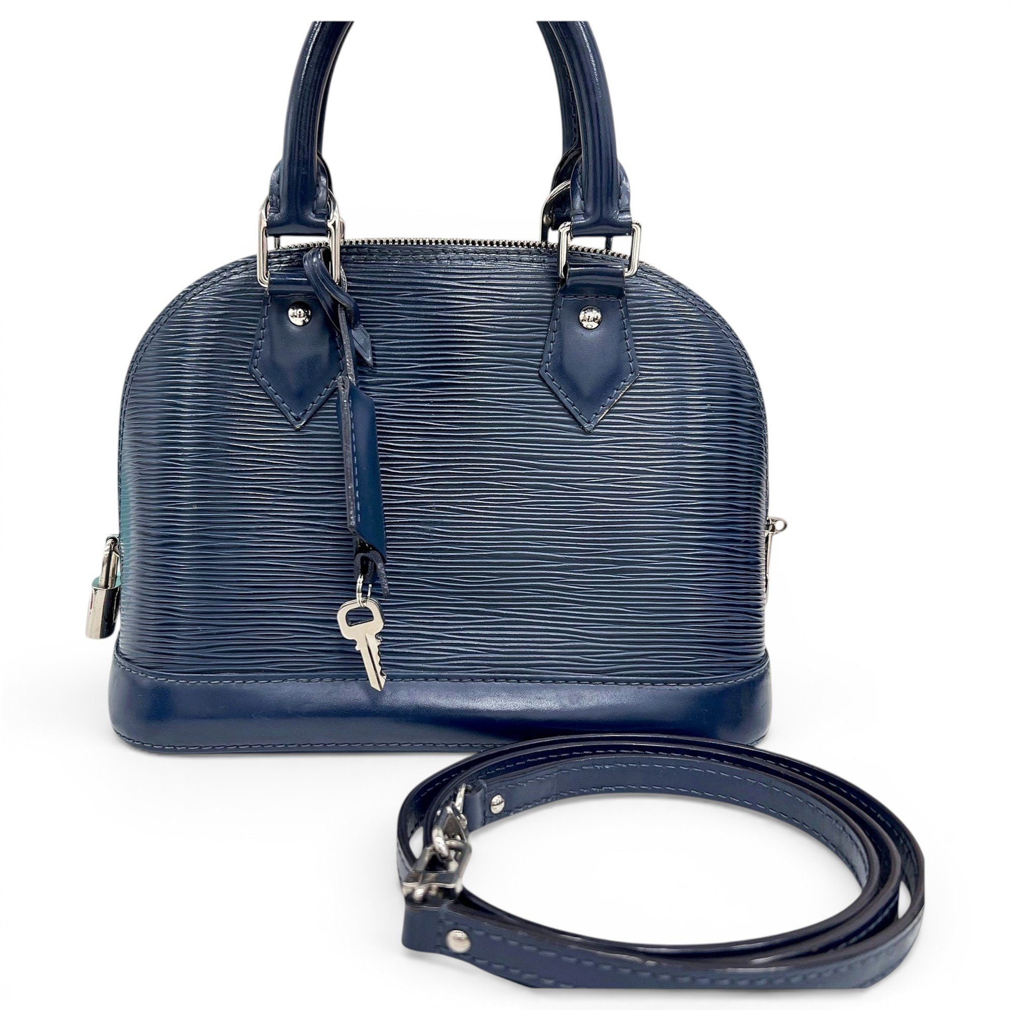 Alma BB leather handbag