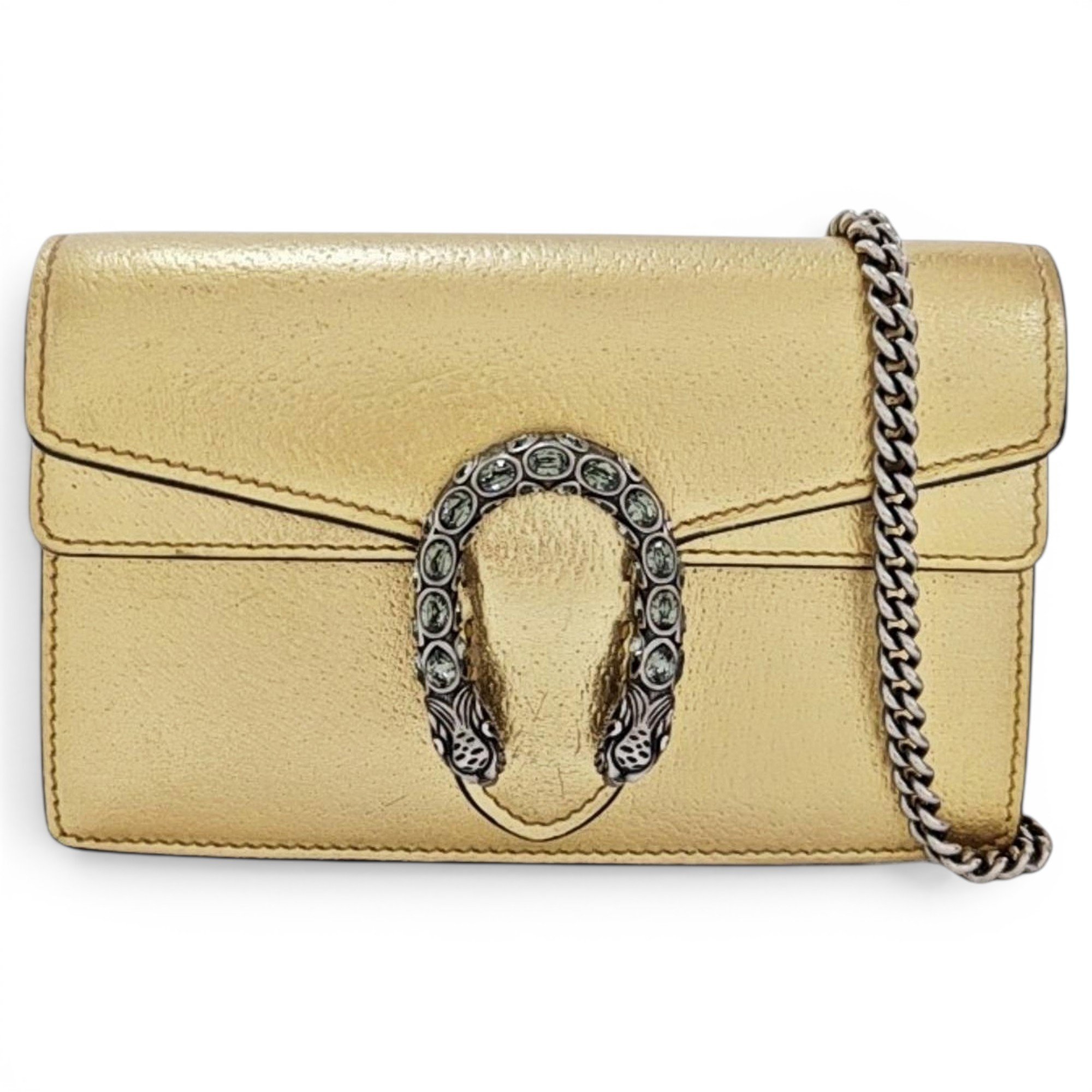 Dionysus leather handbag