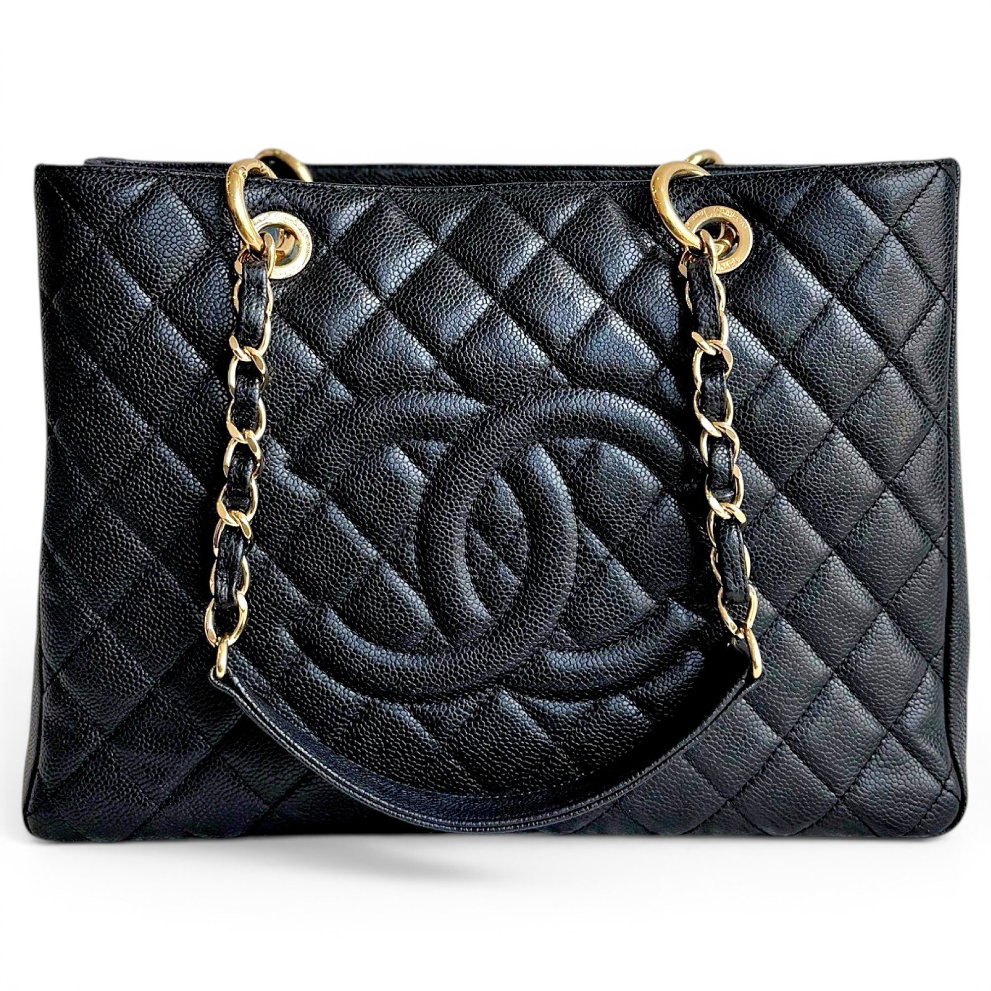 Petite Shopping Tote leather tote