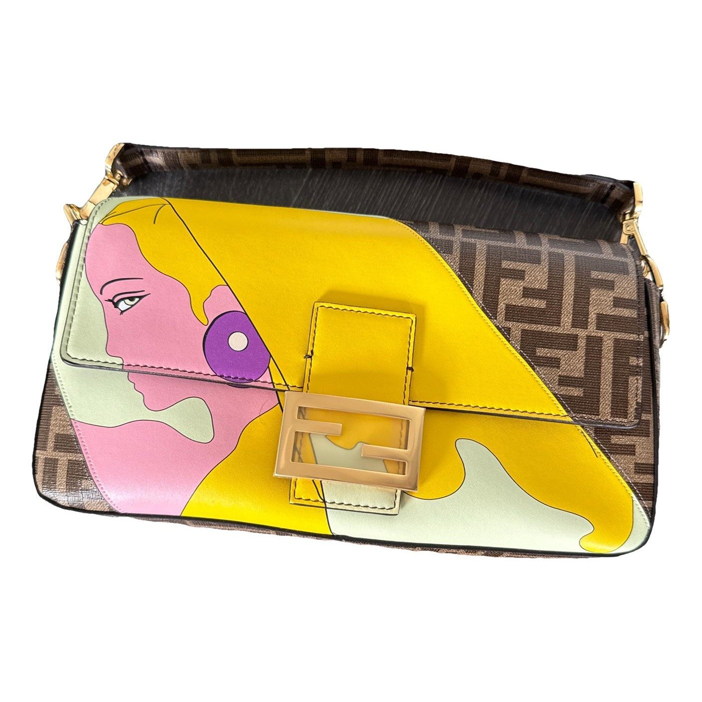 Baguette cloth handbag