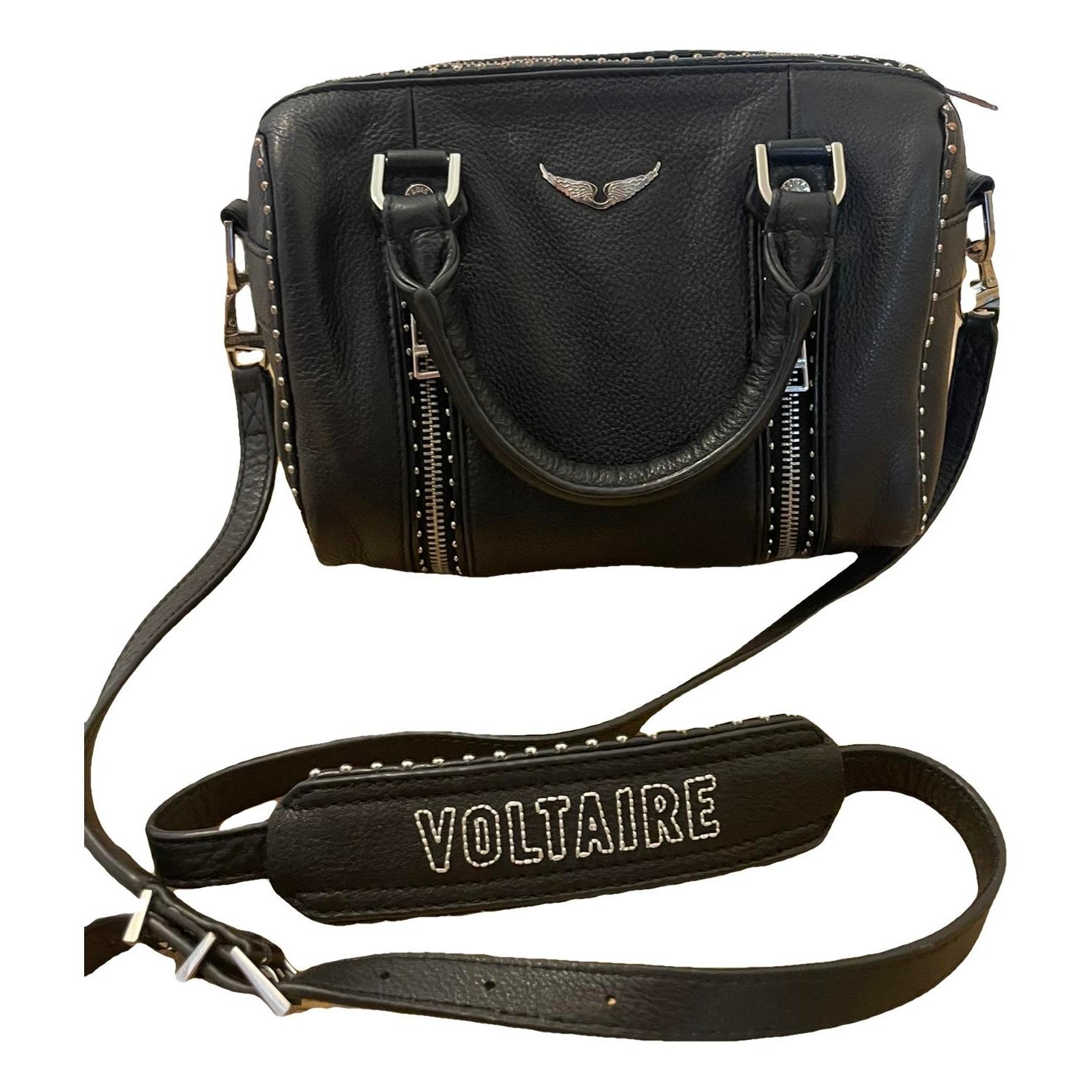 Sunny leather handbag
