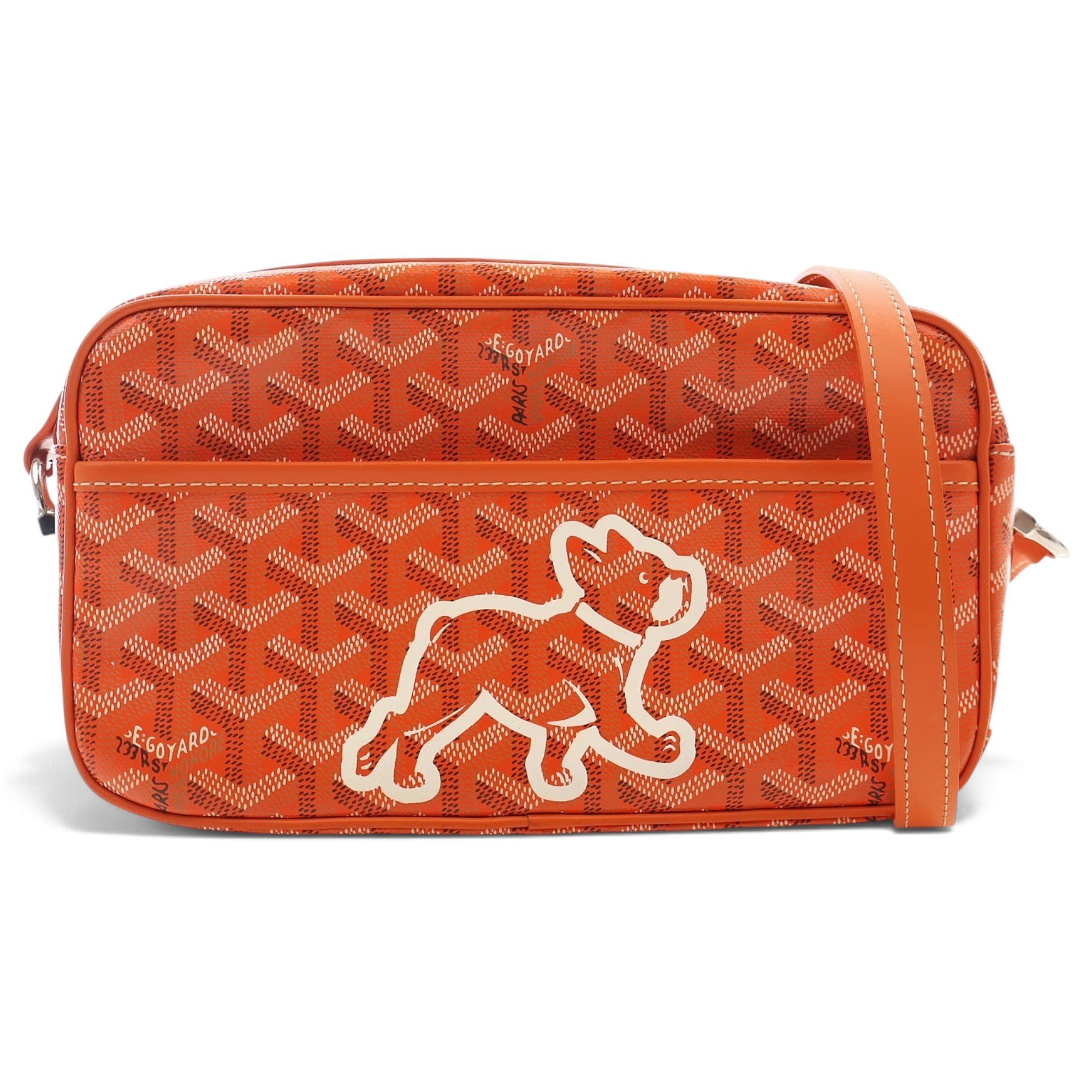Cap vert crossbody bag