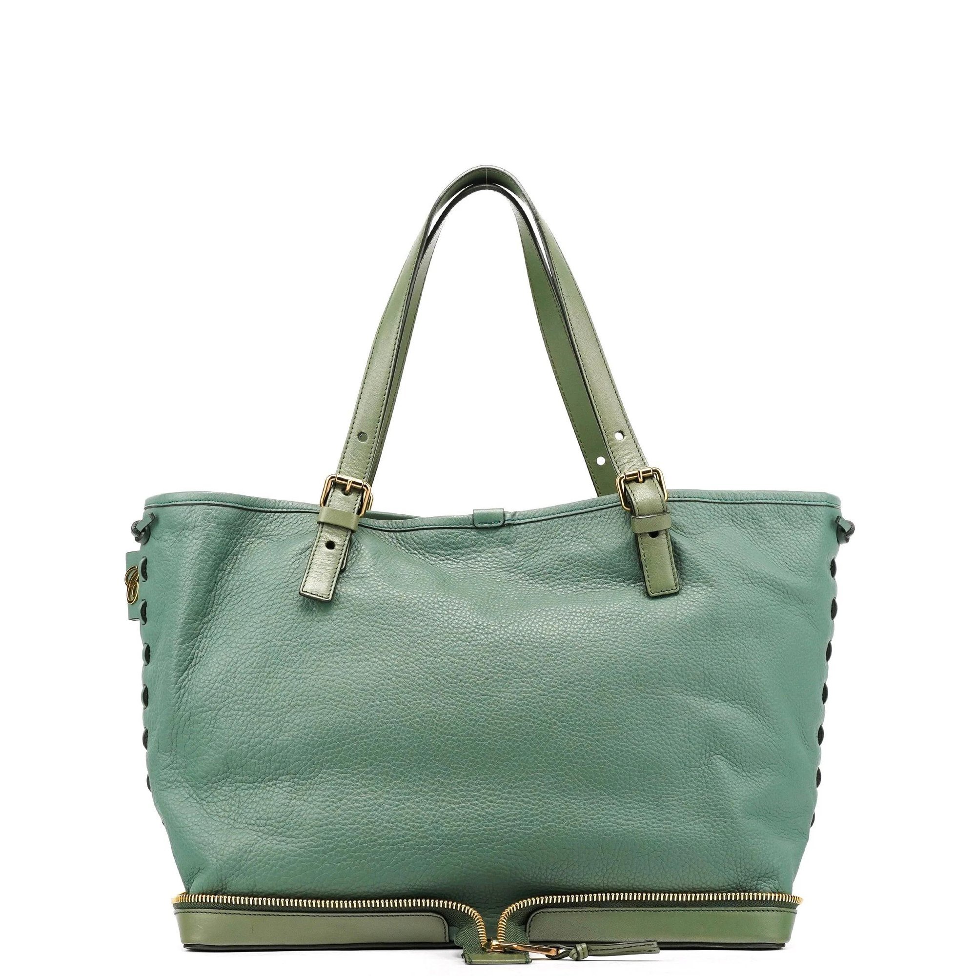 Chloe Paddington leather tote