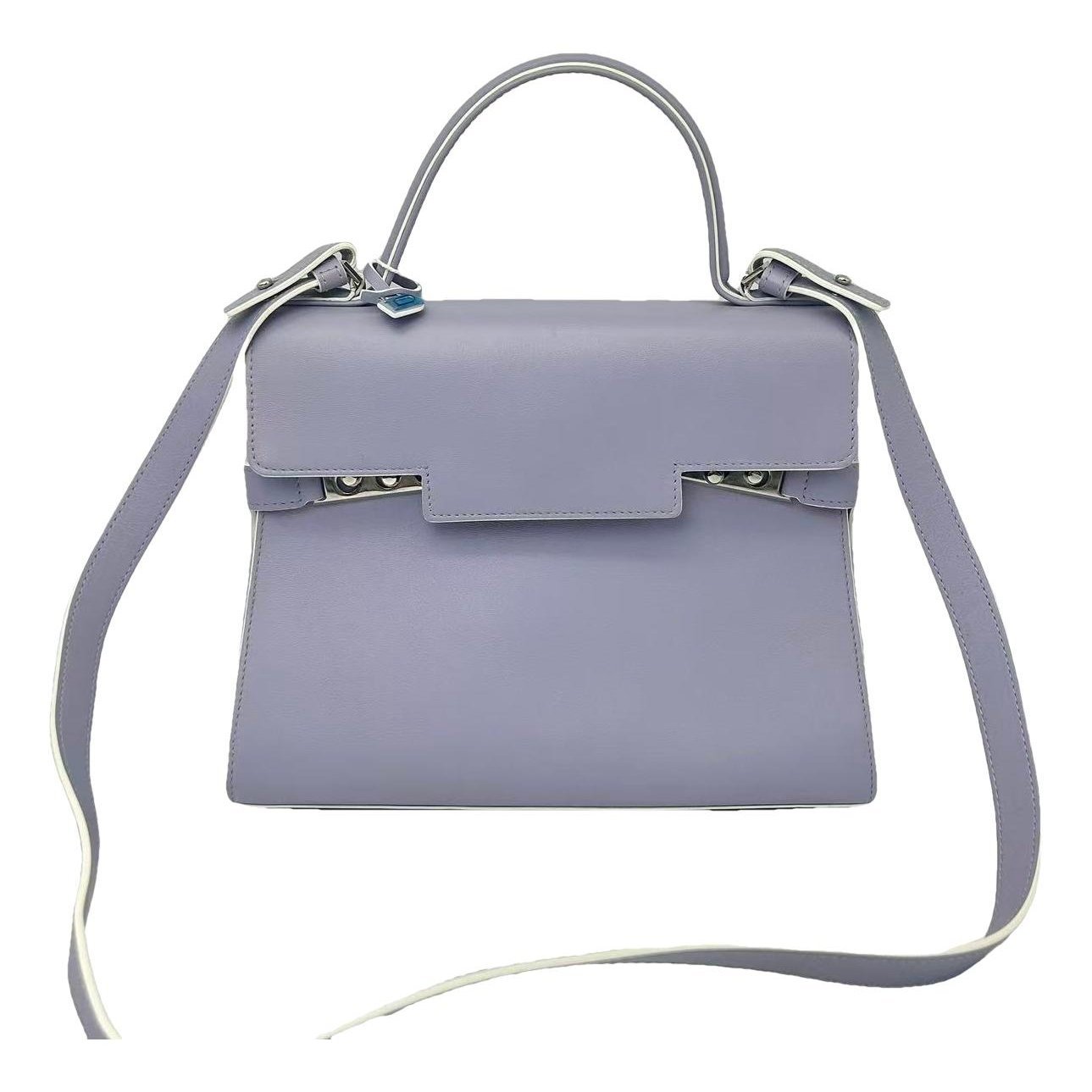 Delvaux Tempête leather handbag