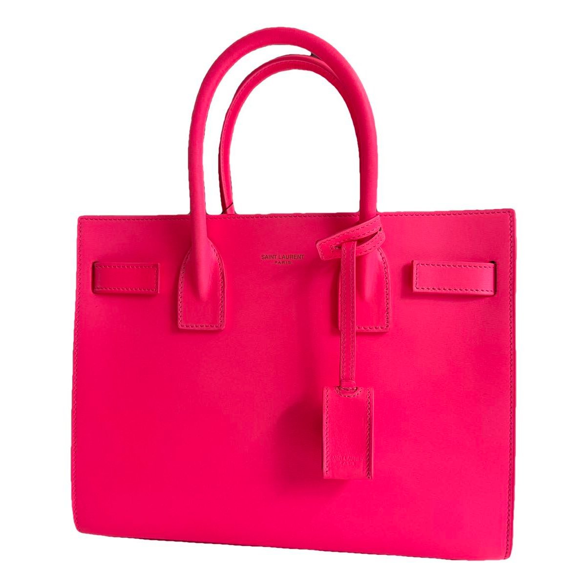 Sac de Jour leather tote