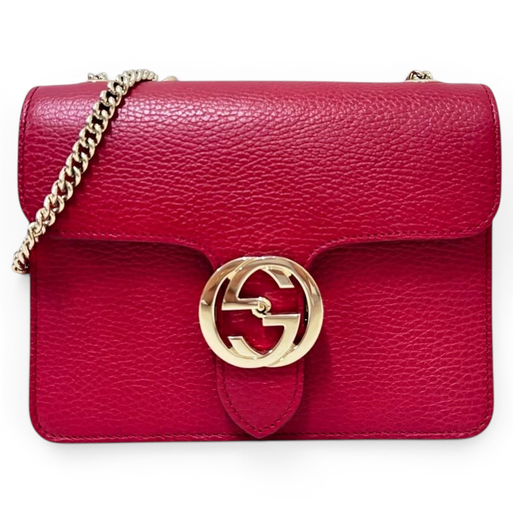 GG Marmont leather handbag