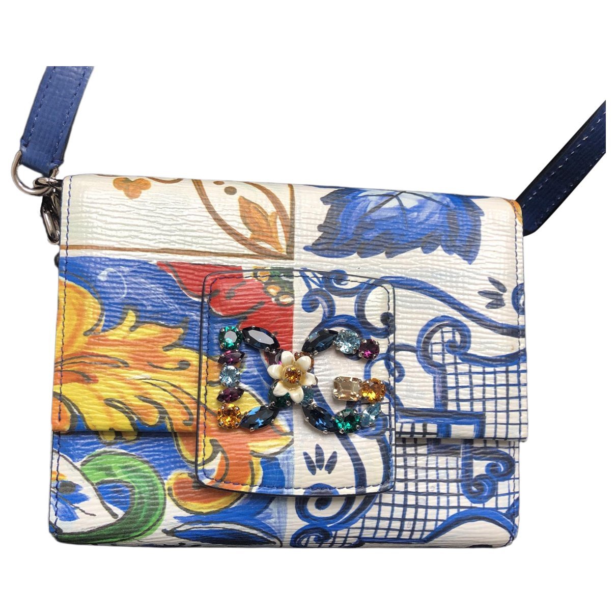 Dolce & Gabbana Millenials leather crossbody bag
