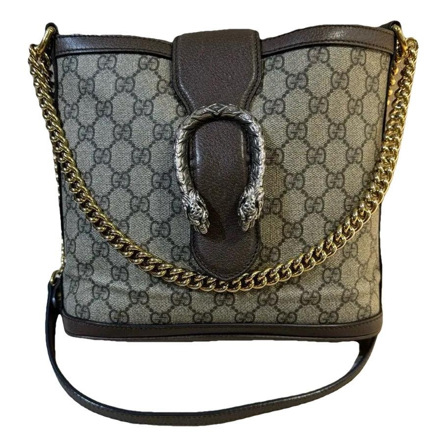 Dionysus Bucket vinyl handbag