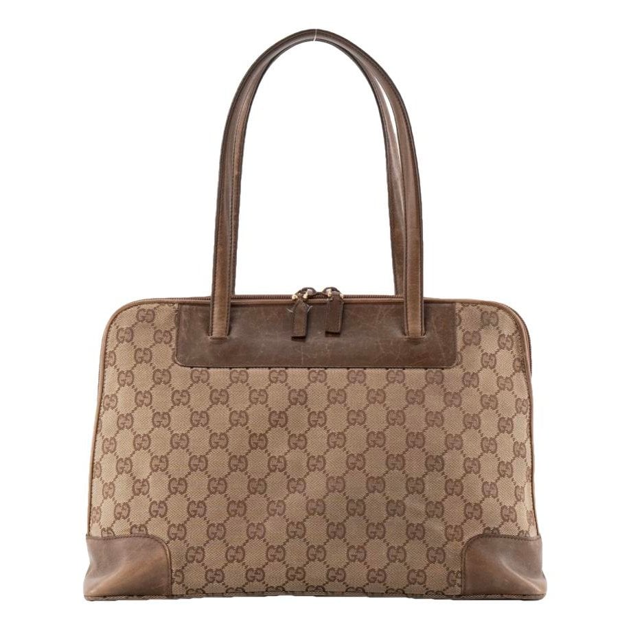 Eclipse leather handbag
